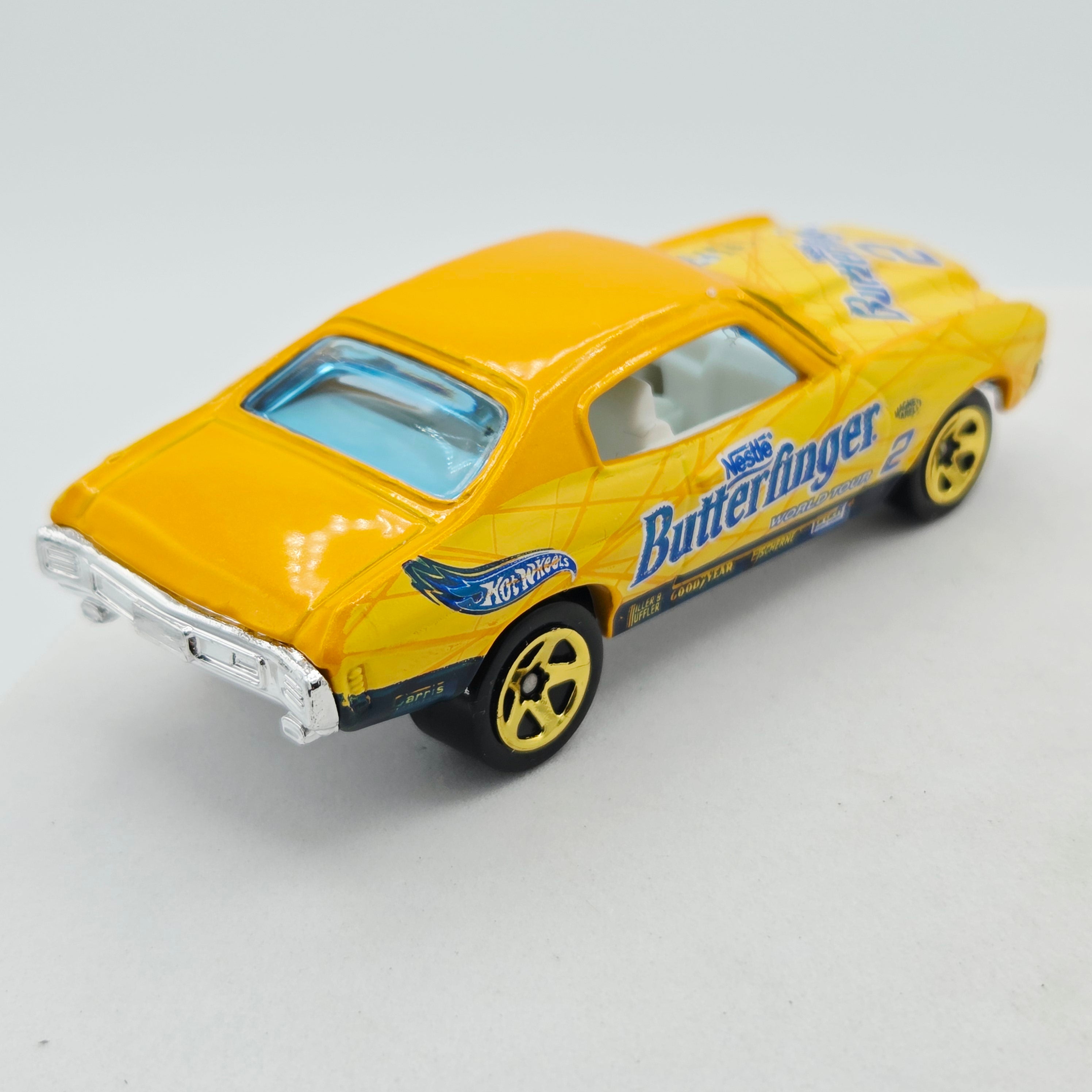 Hot Wheels '70 Chevrolet Chevelle SS "Butterfinger" (2002 HW Basic - Sweet Rides)