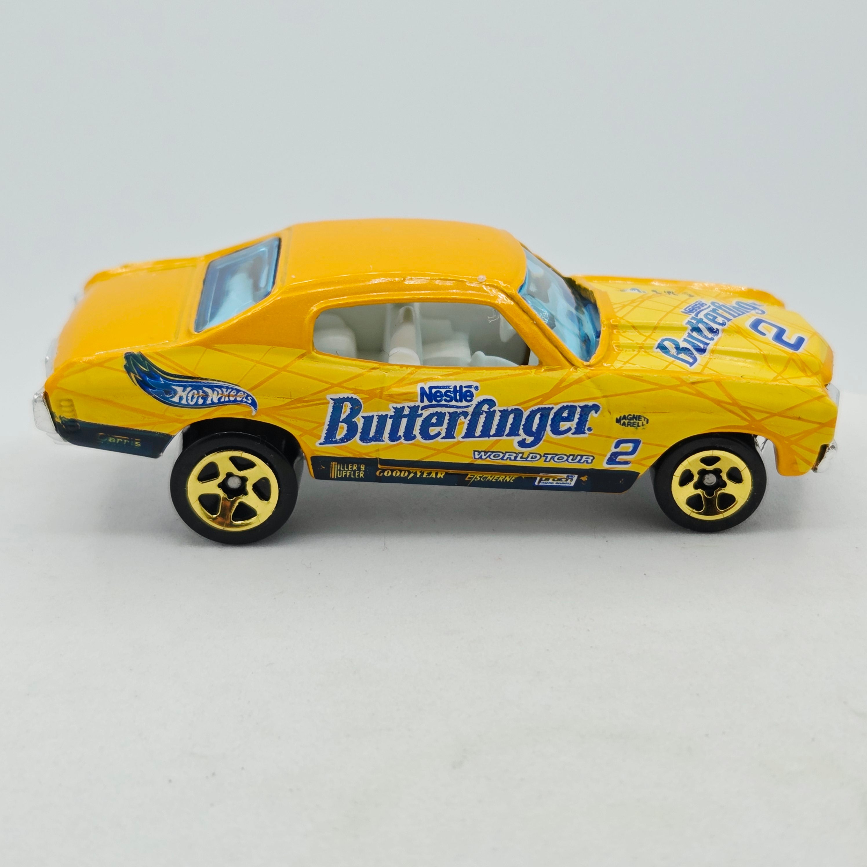 Hot Wheels '70 Chevrolet Chevelle SS "Butterfinger" (2002 HW Basic - Sweet Rides)