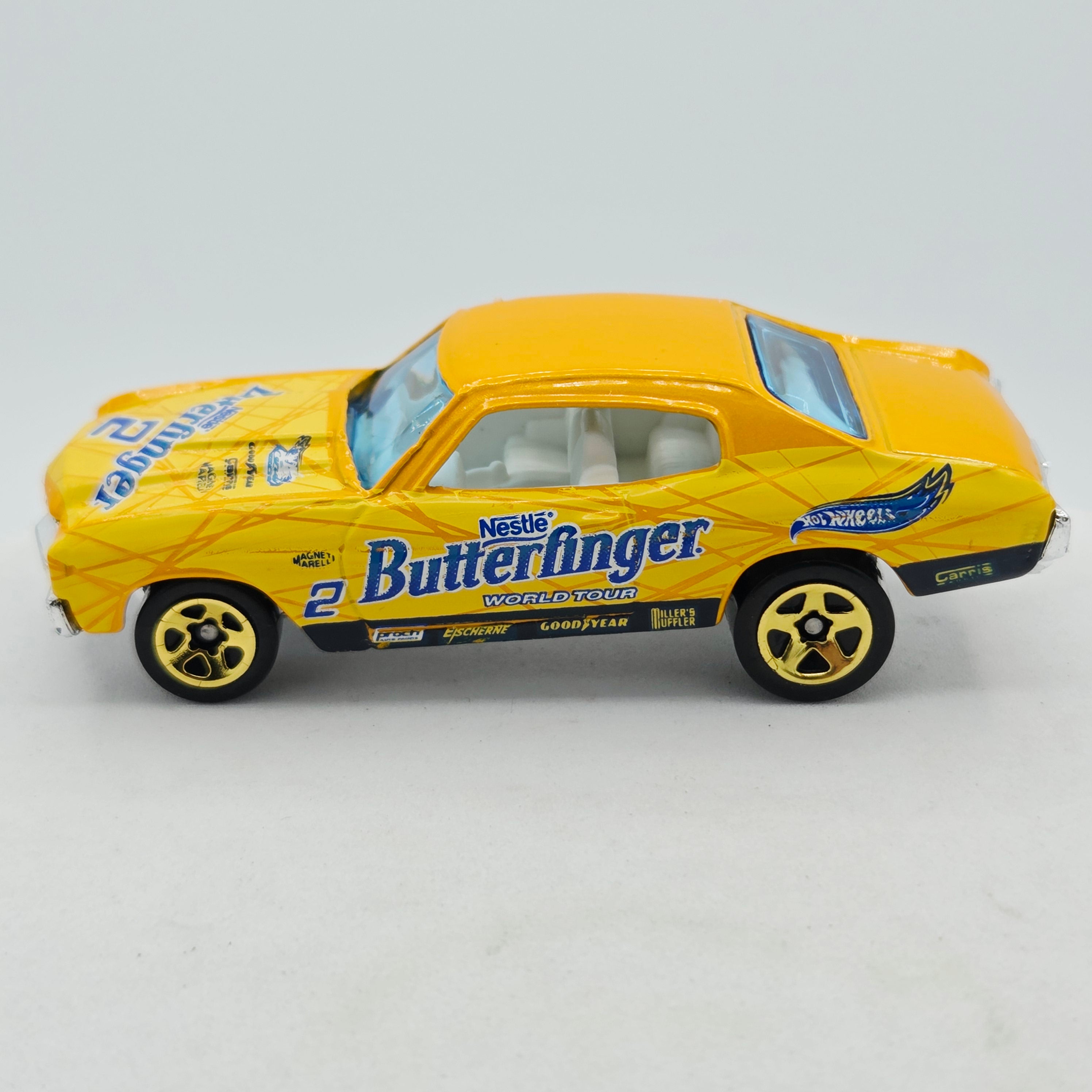 Hot Wheels '70 Chevrolet Chevelle SS "Butterfinger" (2002 HW Basic - Sweet Rides)