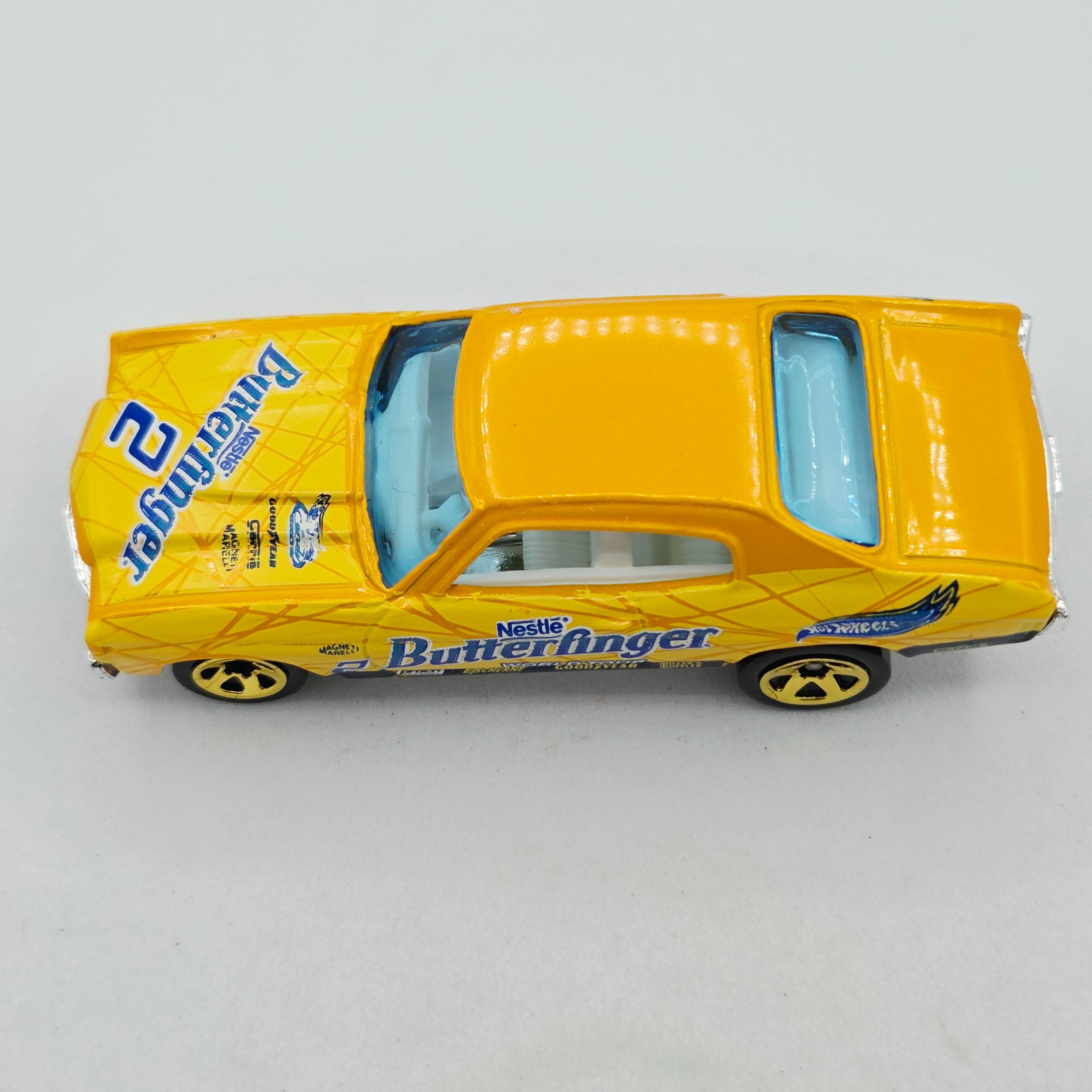 Hot Wheels '70 Chevrolet Chevelle SS "Butterfinger" (2002 HW Basic - Sweet Rides)