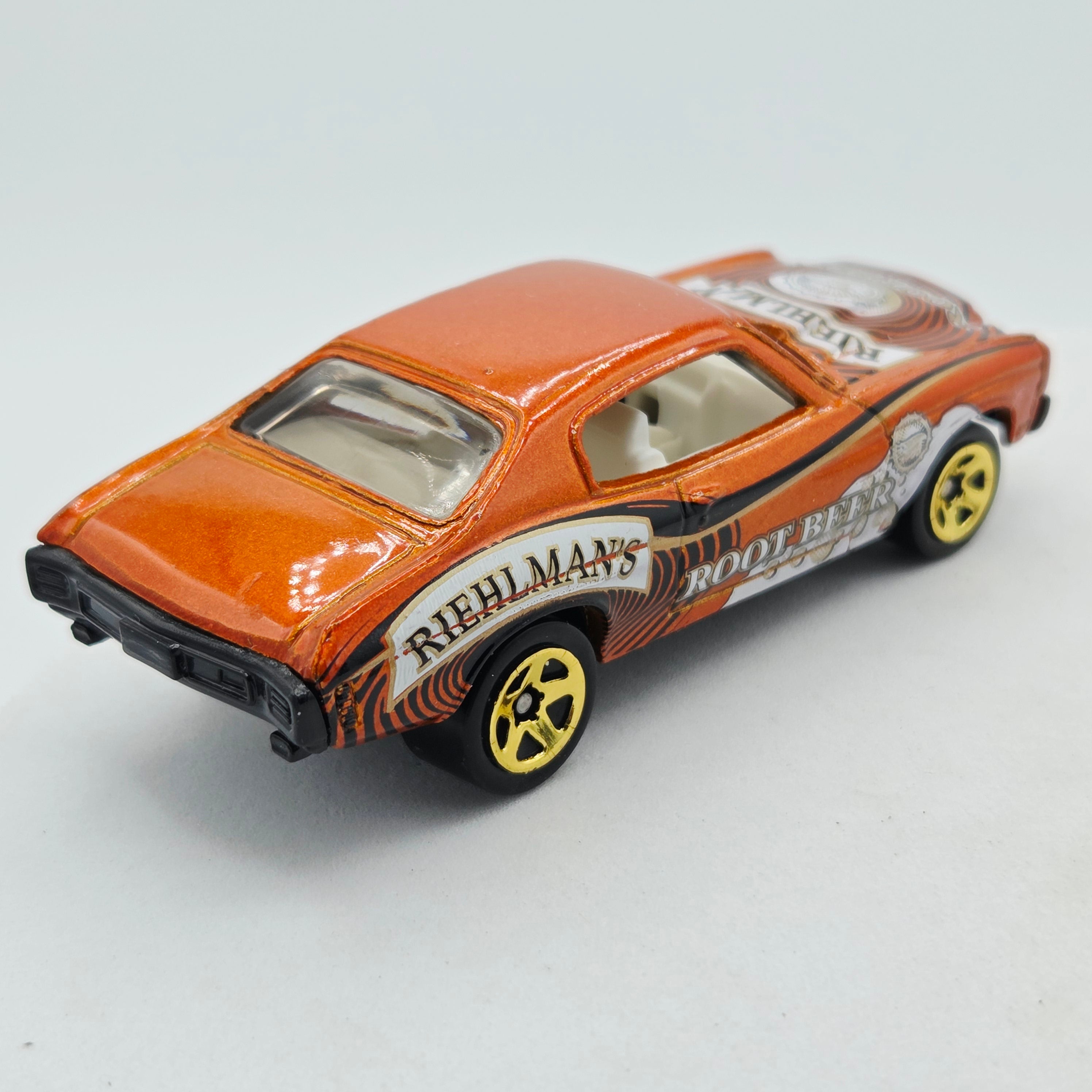 Hot Wheels '70 Chevrolet Chevelle SS "Root Beer" (2002 HW Basic - Carbonated Cruisers)