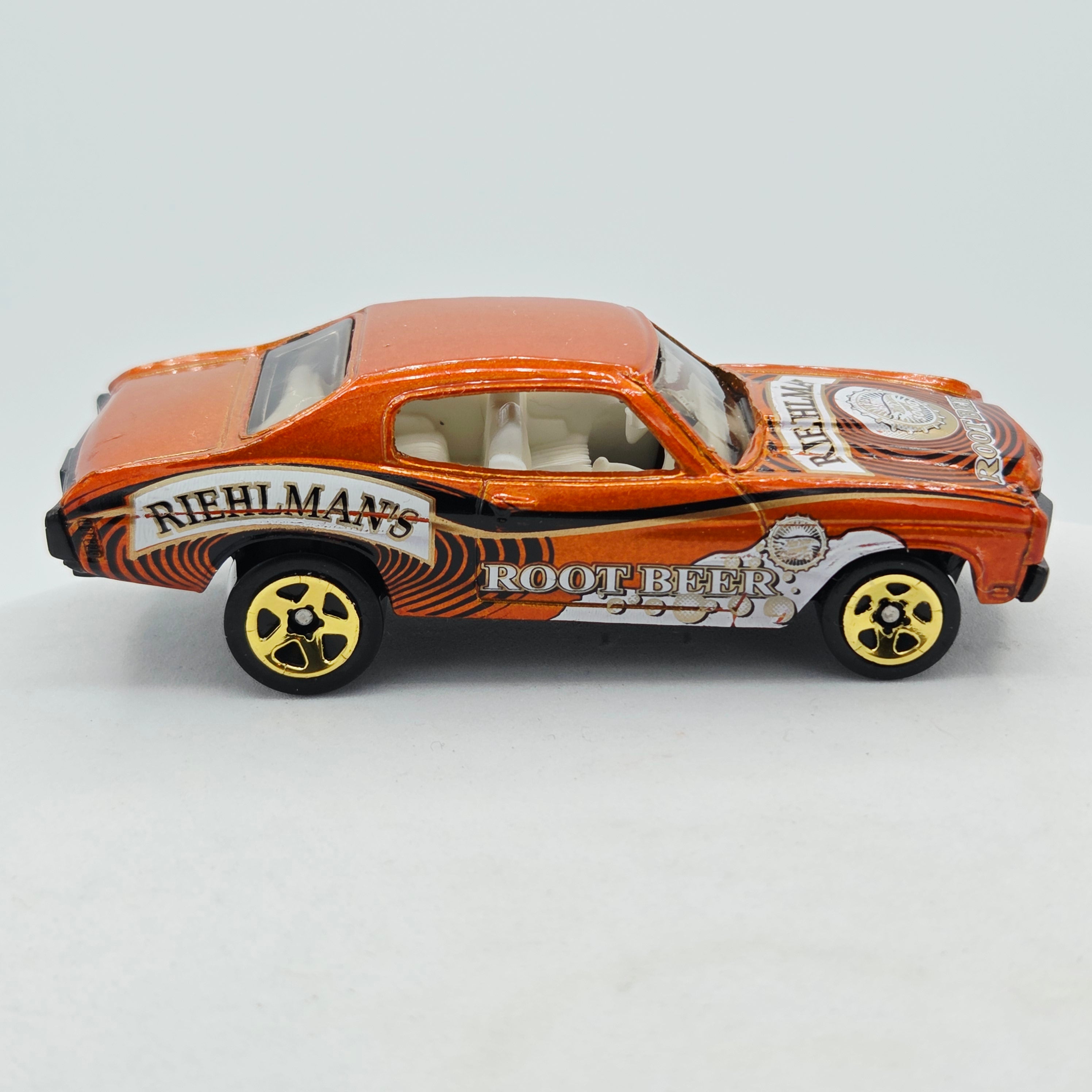 Hot Wheels '70 Chevrolet Chevelle SS "Root Beer" (2002 HW Basic - Carbonated Cruisers)