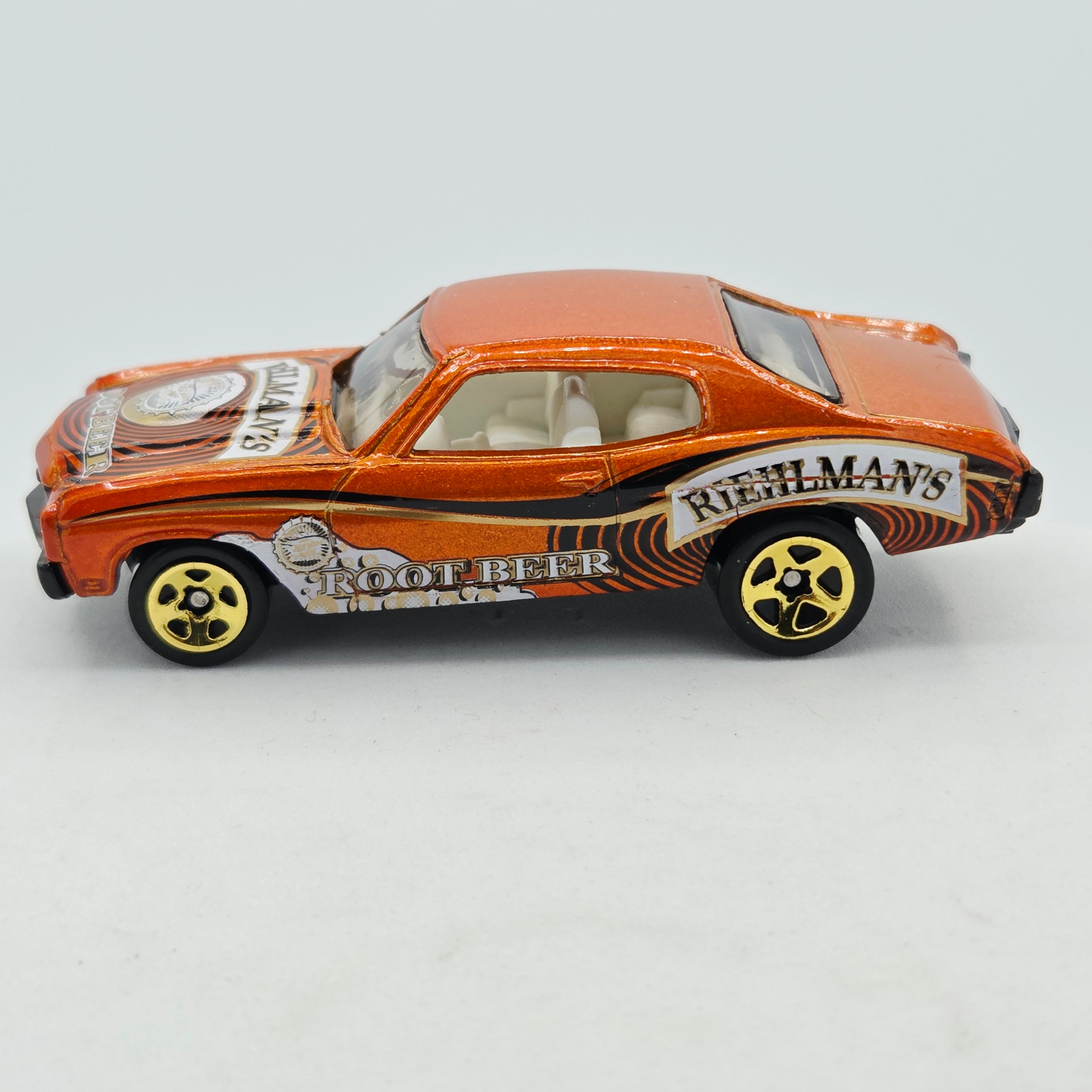 Hot Wheels '70 Chevrolet Chevelle SS "Root Beer" (2002 HW Basic - Carbonated Cruisers)