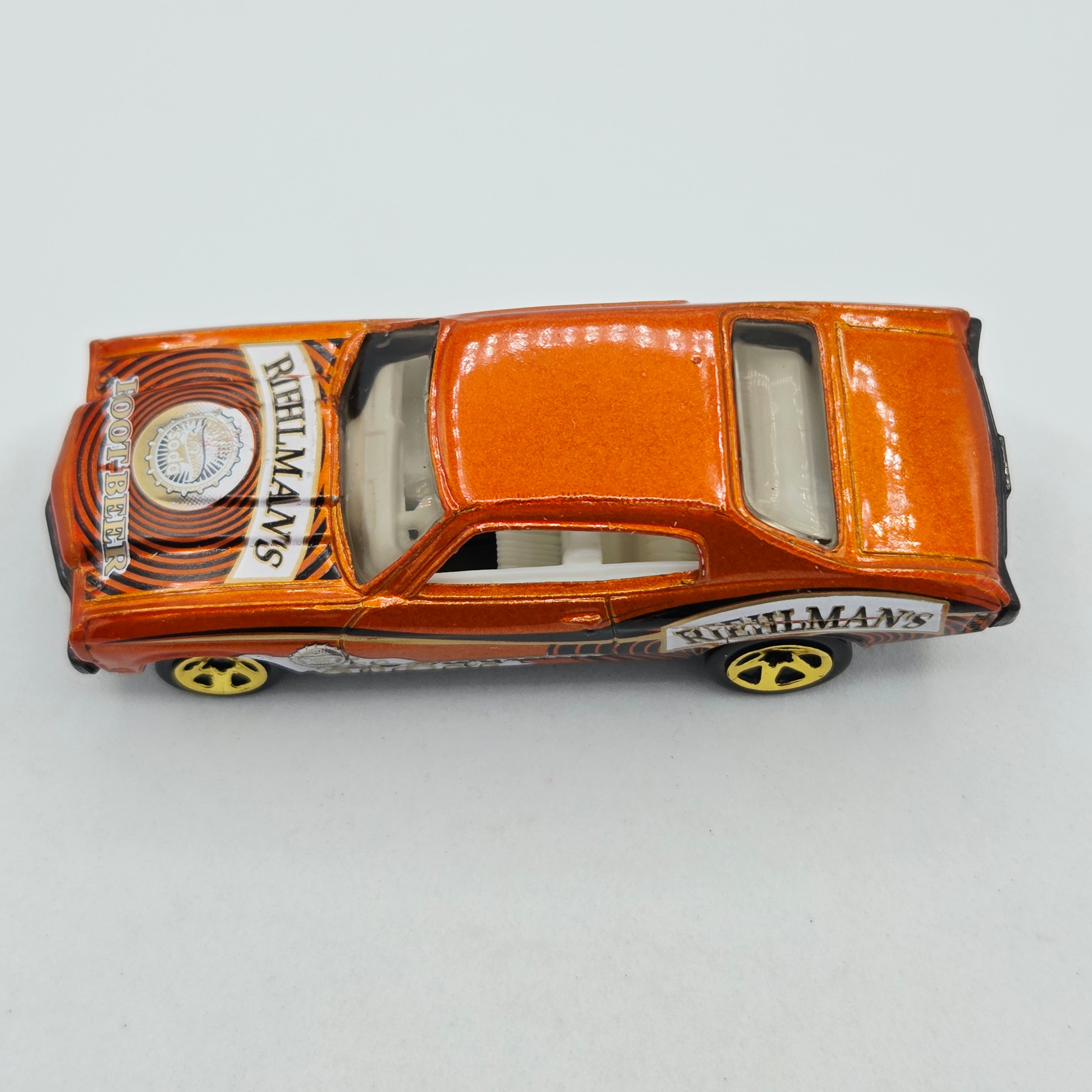 Hot Wheels '70 Chevrolet Chevelle SS "Root Beer" (2002 HW Basic - Carbonated Cruisers)