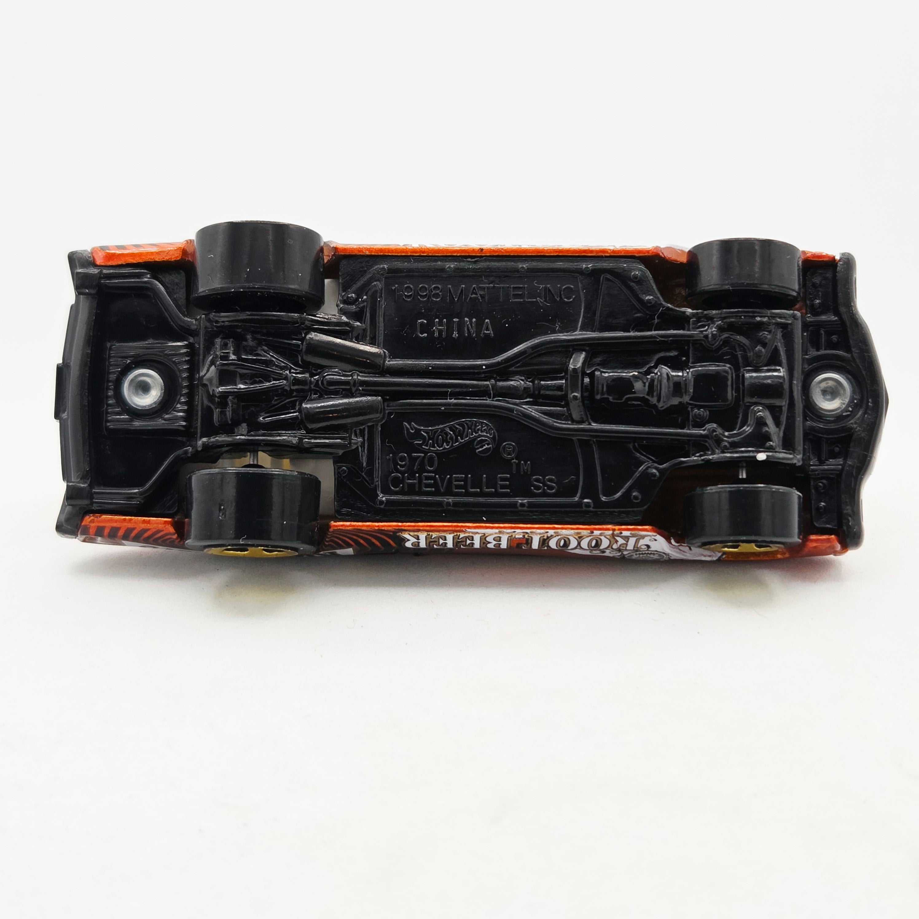 Hot Wheels '70 Chevrolet Chevelle SS "Root Beer" (2002 HW Basic - Carbonated Cruisers)