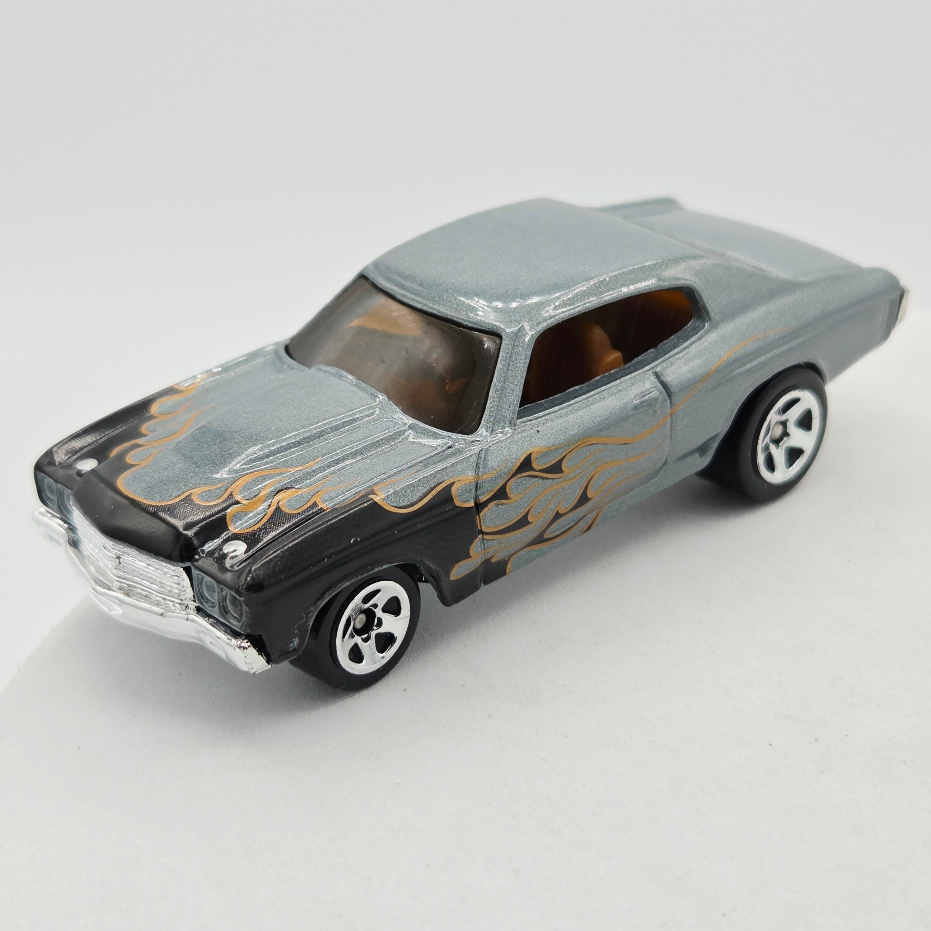 Hot Wheels '70 Chevrolet Chevelle SS (2008 HW Basic - Web Trading Cars)