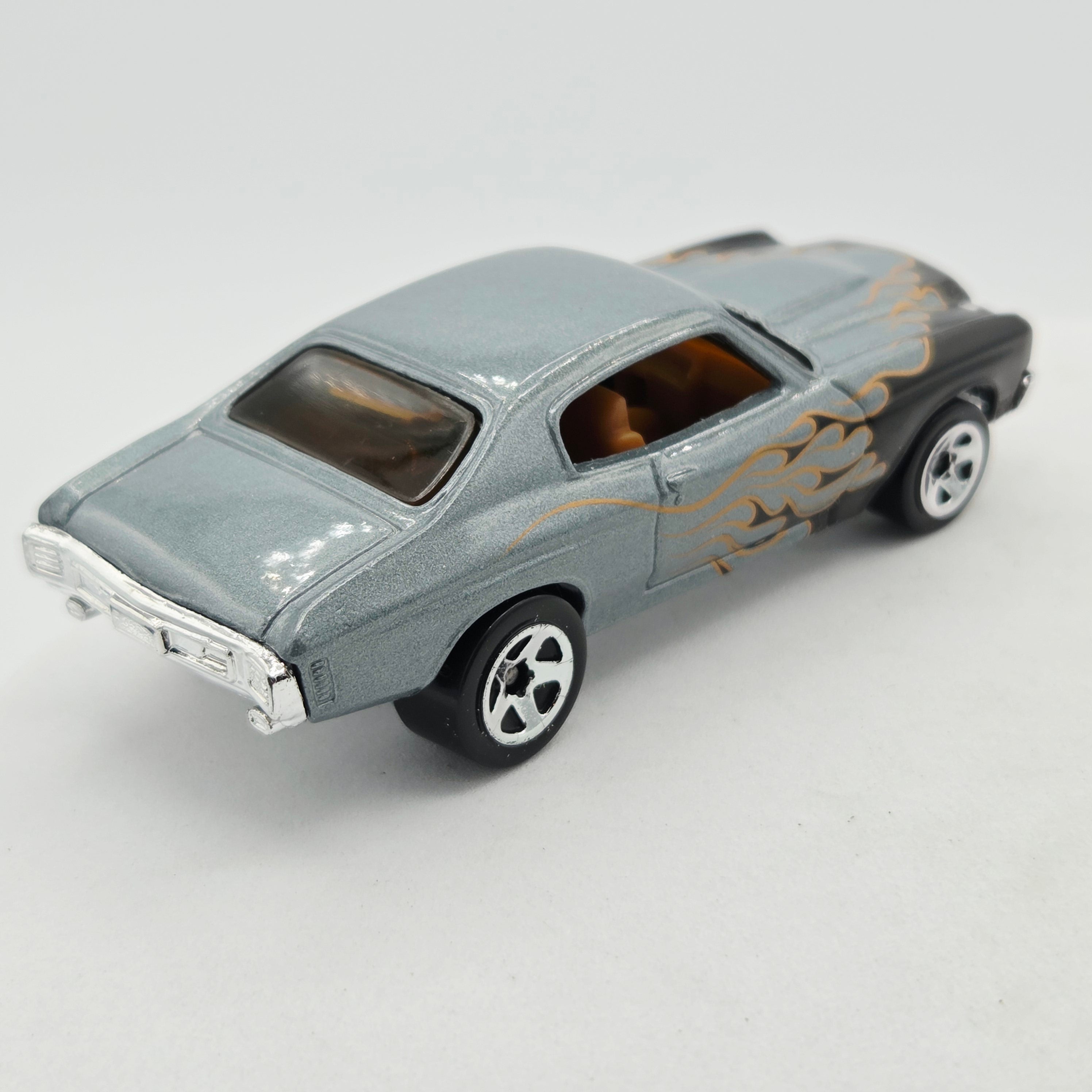 Hot Wheels '70 Chevrolet Chevelle SS (2008 HW Basic - Web Trading Cars)
