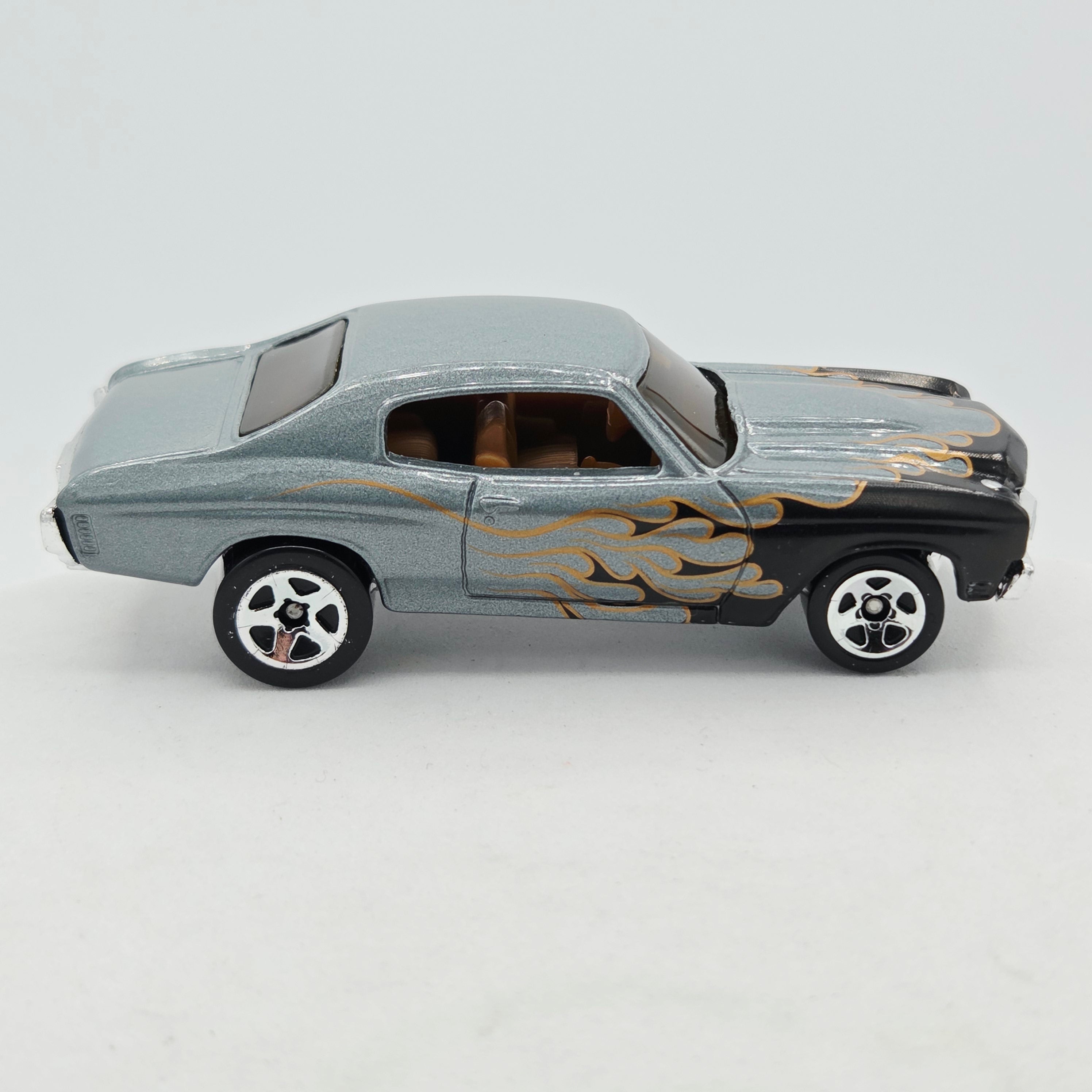 Hot Wheels '70 Chevrolet Chevelle SS (2008 HW Basic - Web Trading Cars)