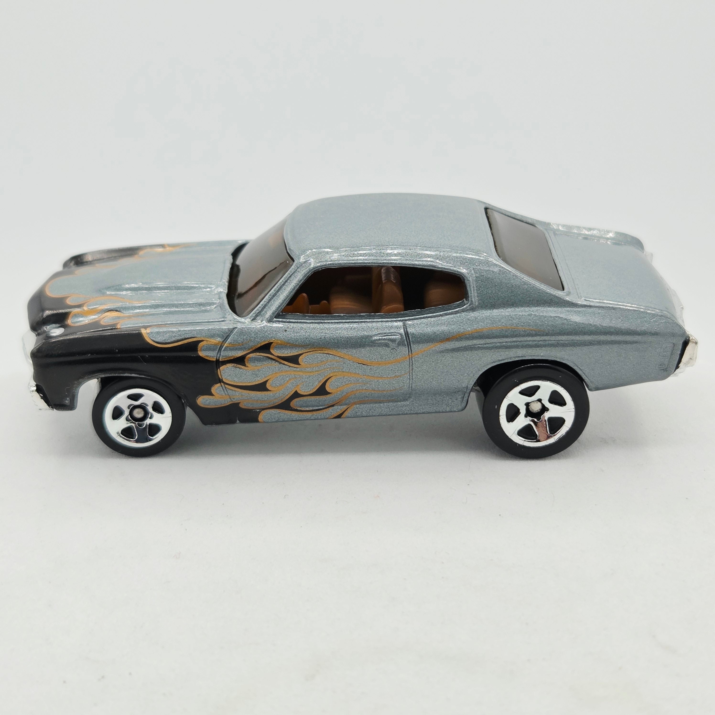 Hot Wheels '70 Chevrolet Chevelle SS (2008 HW Basic - Web Trading Cars)