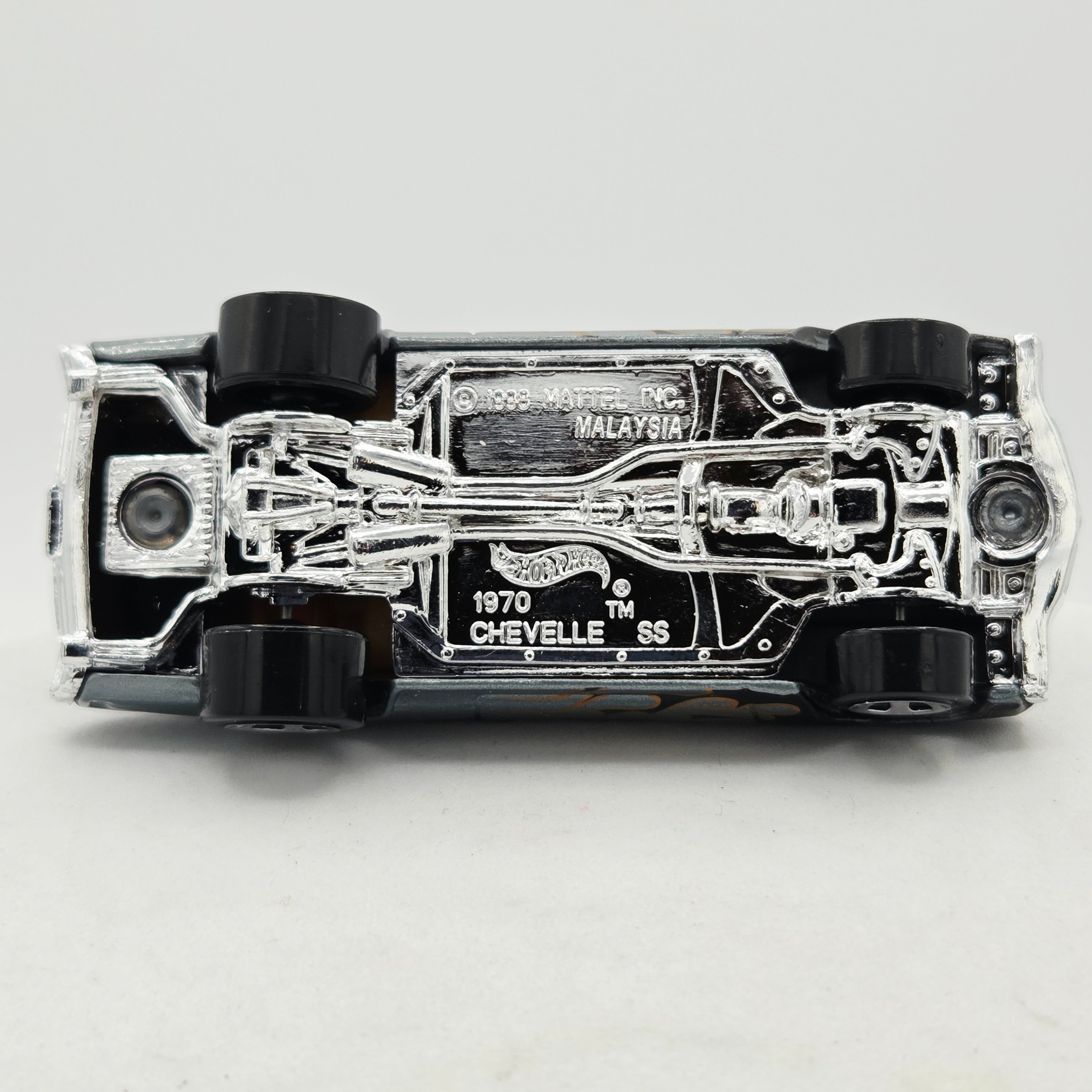 Hot Wheels '70 Chevrolet Chevelle SS (2008 HW Basic - Web Trading Cars)