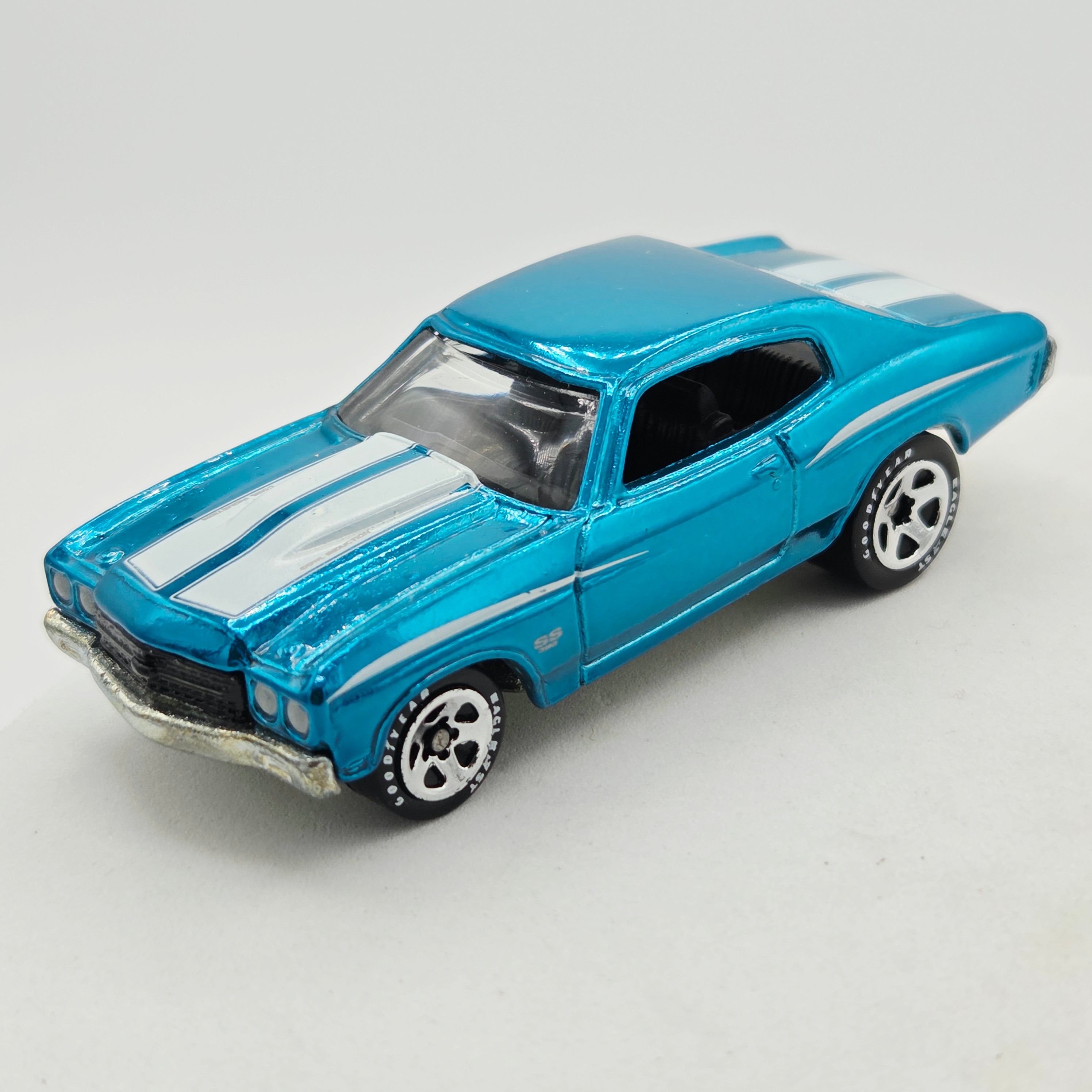 Hot Wheels '70 Chevrolet Chevelle SS, Blue (2004 HW Classics Series 1)