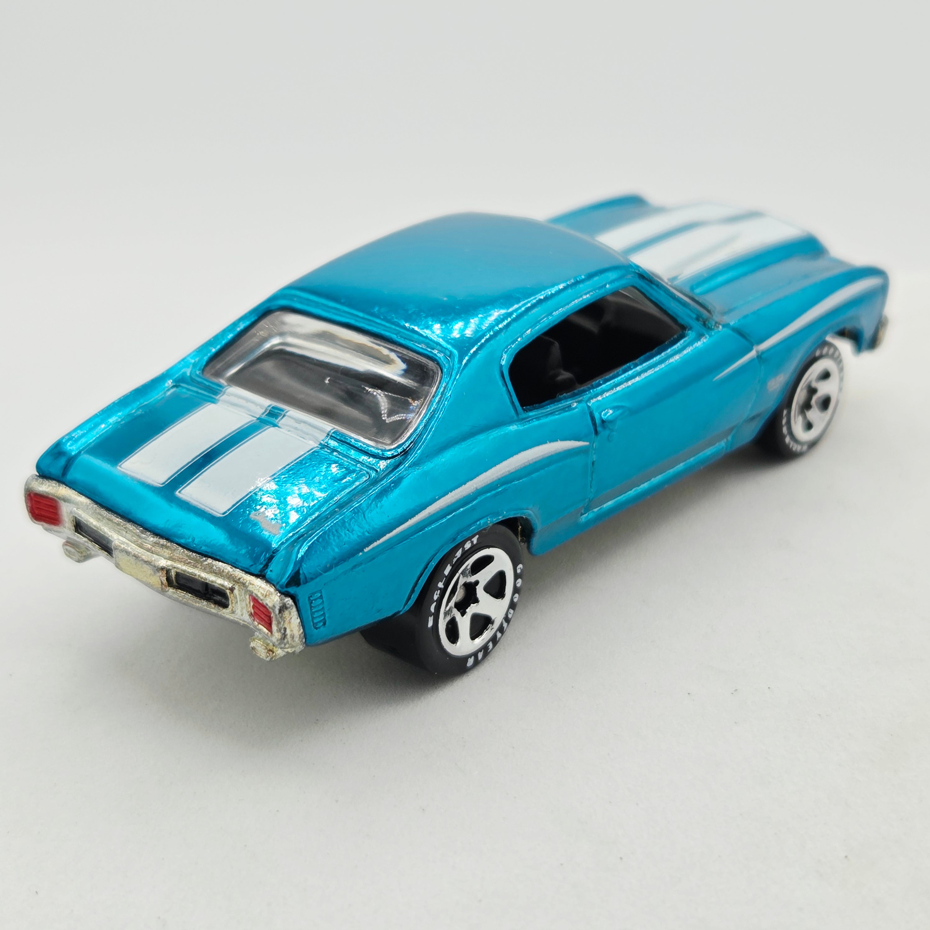 Hot Wheels '70 Chevrolet Chevelle SS, Blue (2004 HW Classics Series 1)