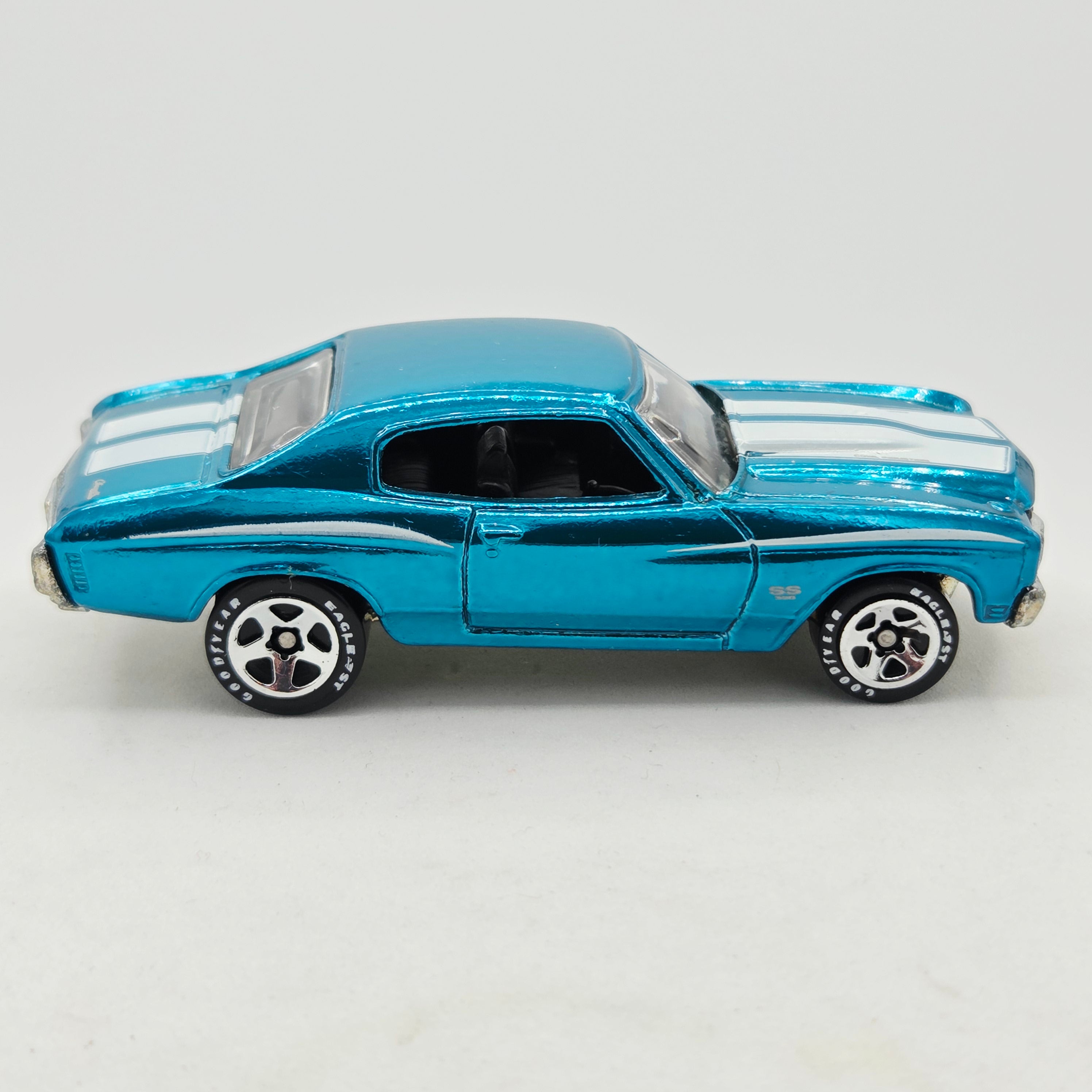 Hot Wheels '70 Chevrolet Chevelle SS, Blue (2004 HW Classics Series 1)