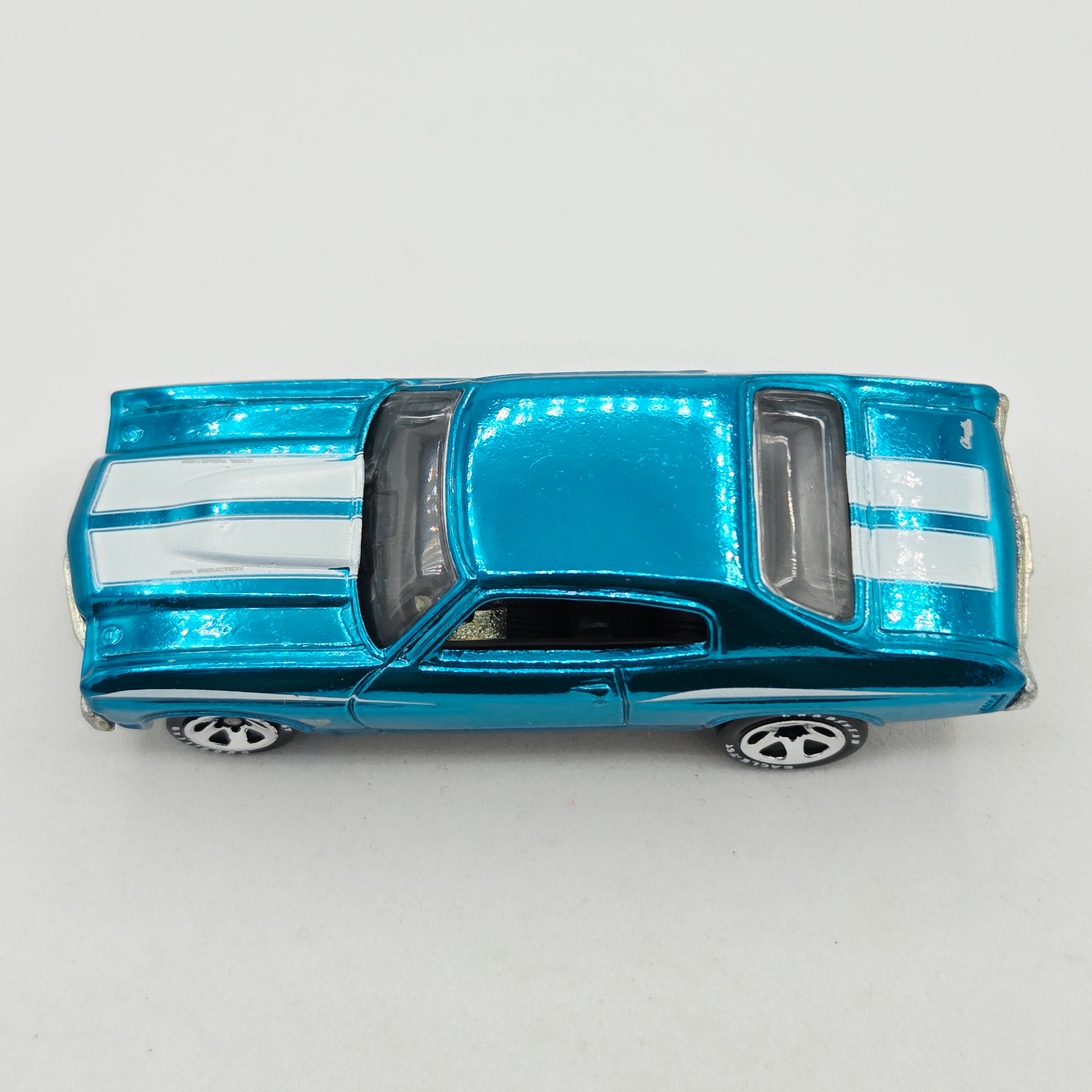 Hot Wheels '70 Chevrolet Chevelle SS, Blue (2004 HW Classics Series 1)