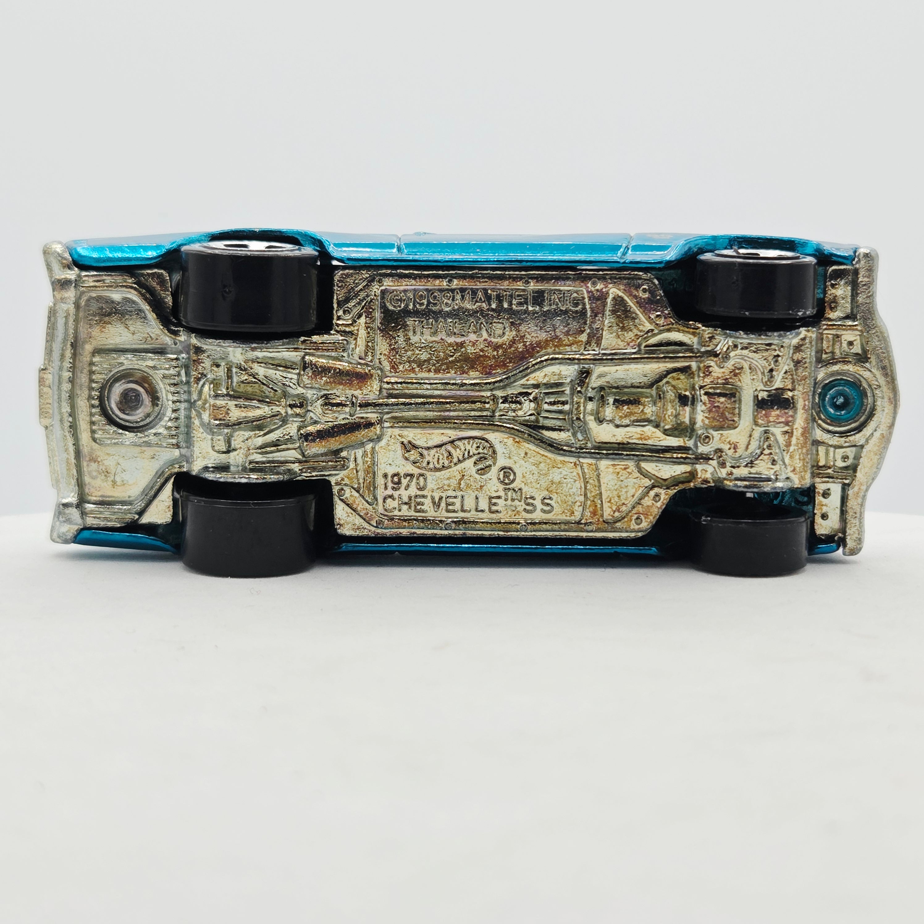 Hot Wheels '70 Chevrolet Chevelle SS, Blue (2004 HW Classics Series 1)
