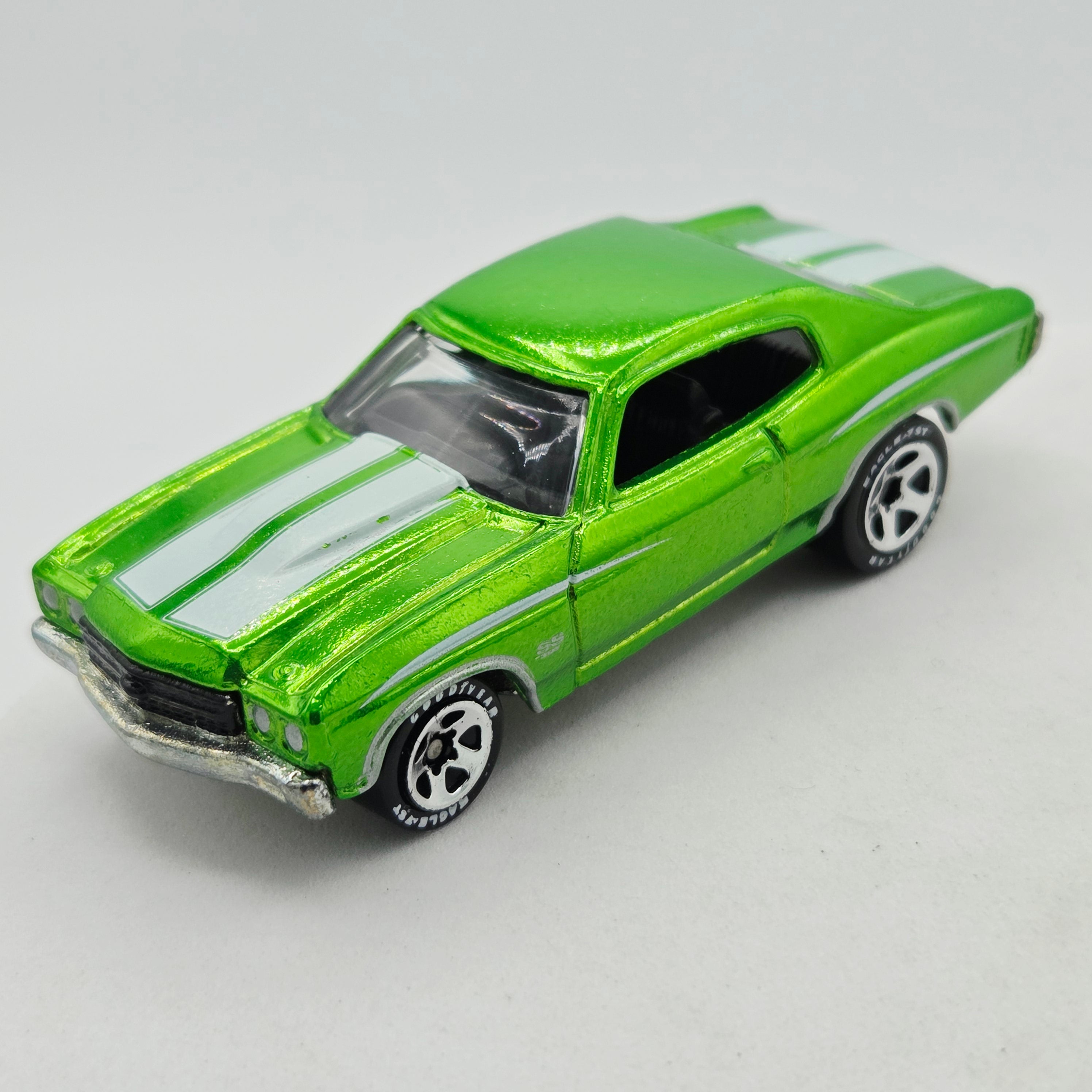Hot Wheels '70 Chevrolet Chevelle SS, Green (2004 HW Classics Series 1)