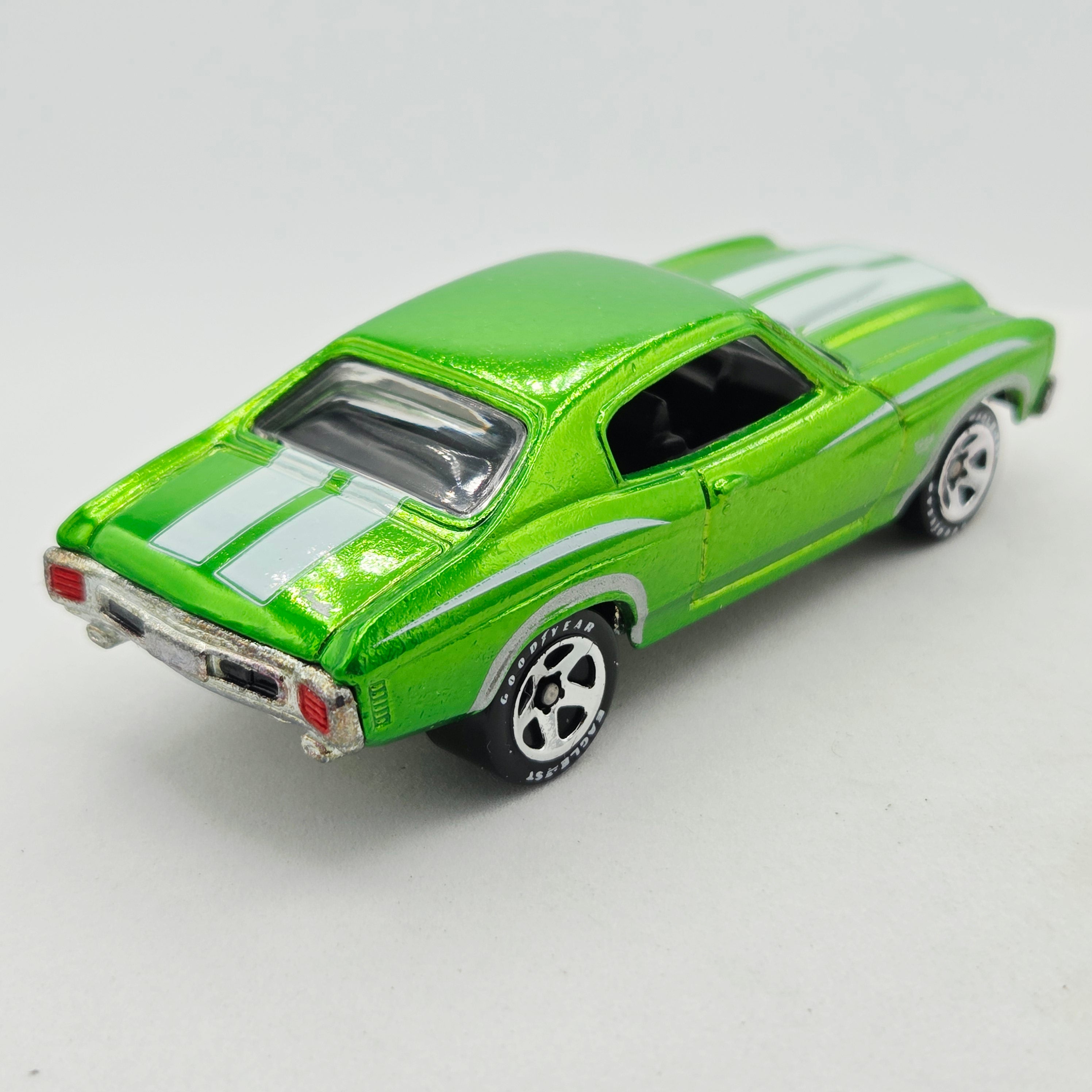 Hot Wheels '70 Chevrolet Chevelle SS, Green (2004 HW Classics Series 1)