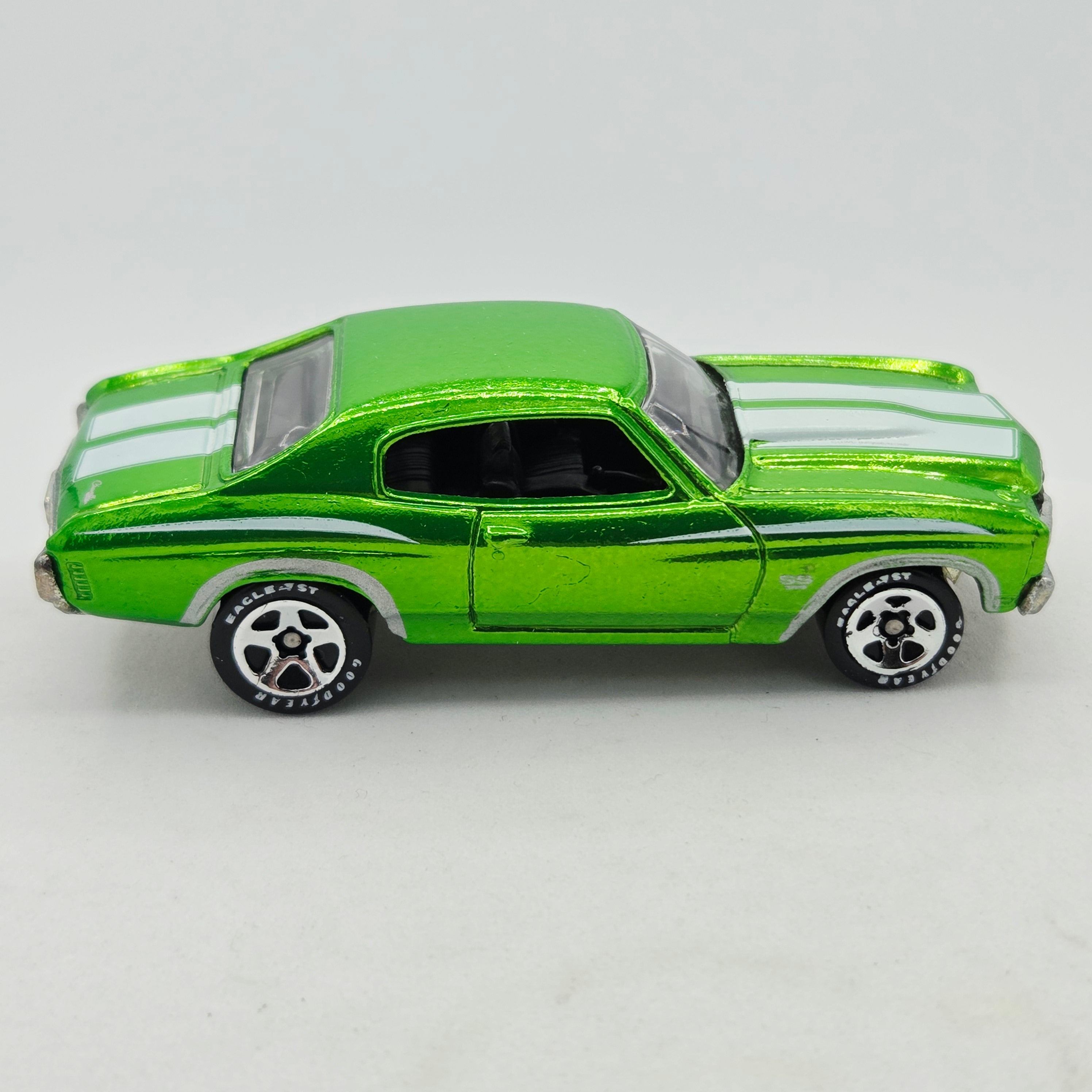 Hot Wheels '70 Chevrolet Chevelle SS, Green (2004 HW Classics Series 1)