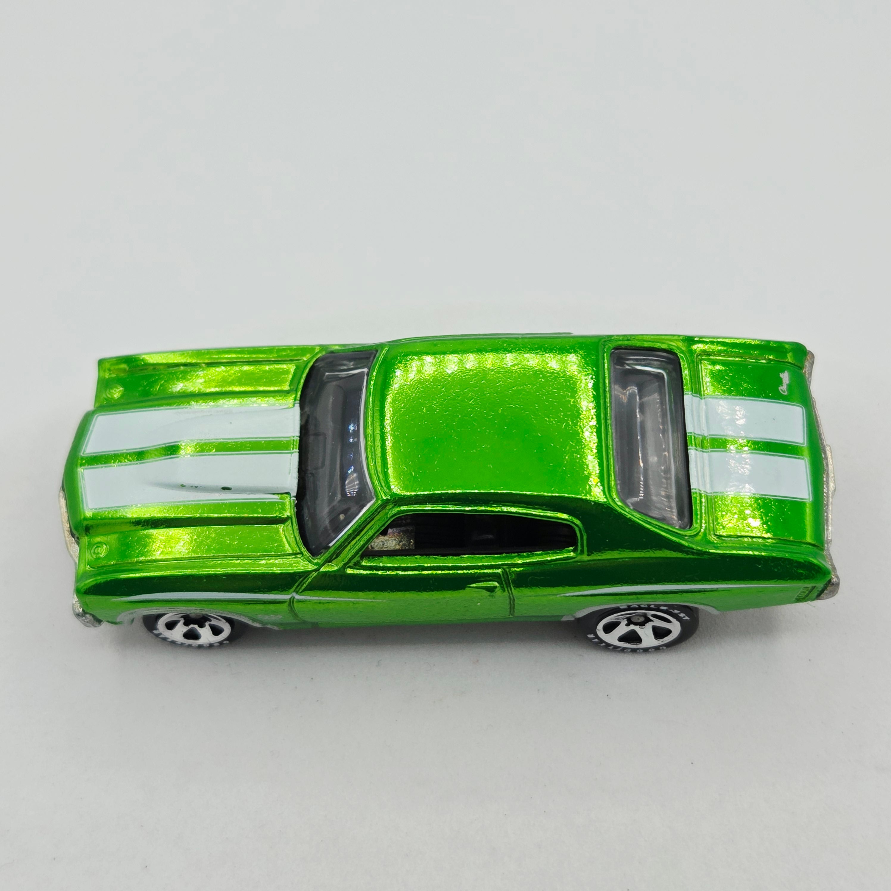 Hot Wheels '70 Chevrolet Chevelle SS, Green (2004 HW Classics Series 1)