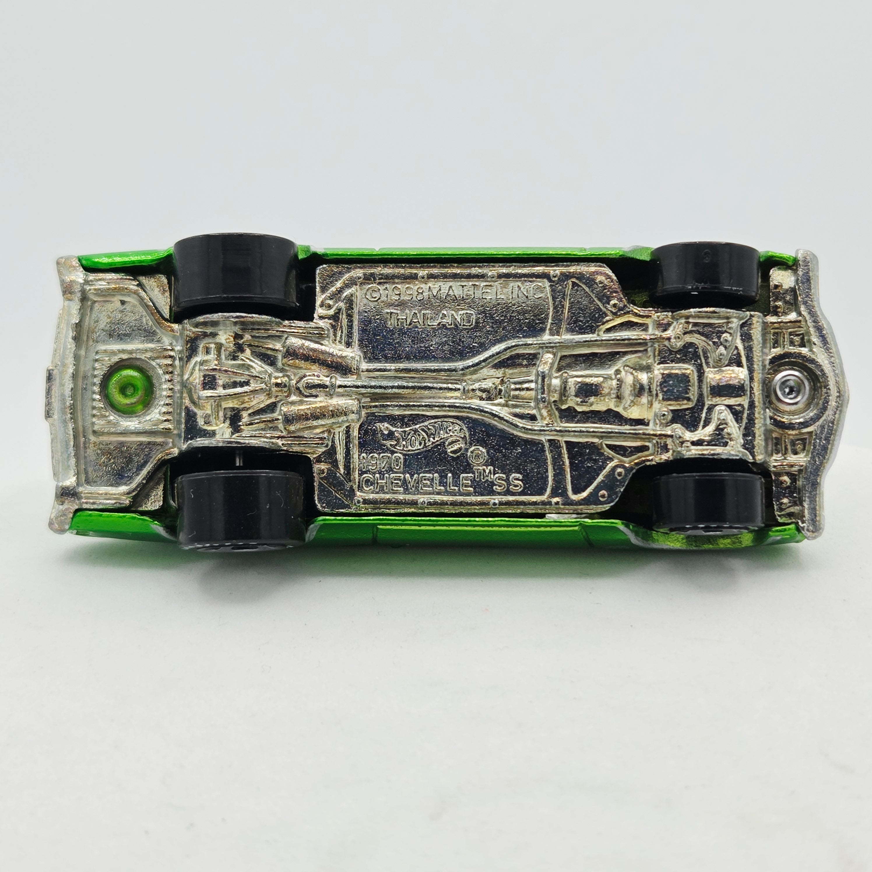Hot Wheels '70 Chevrolet Chevelle SS, Green (2004 HW Classics Series 1)
