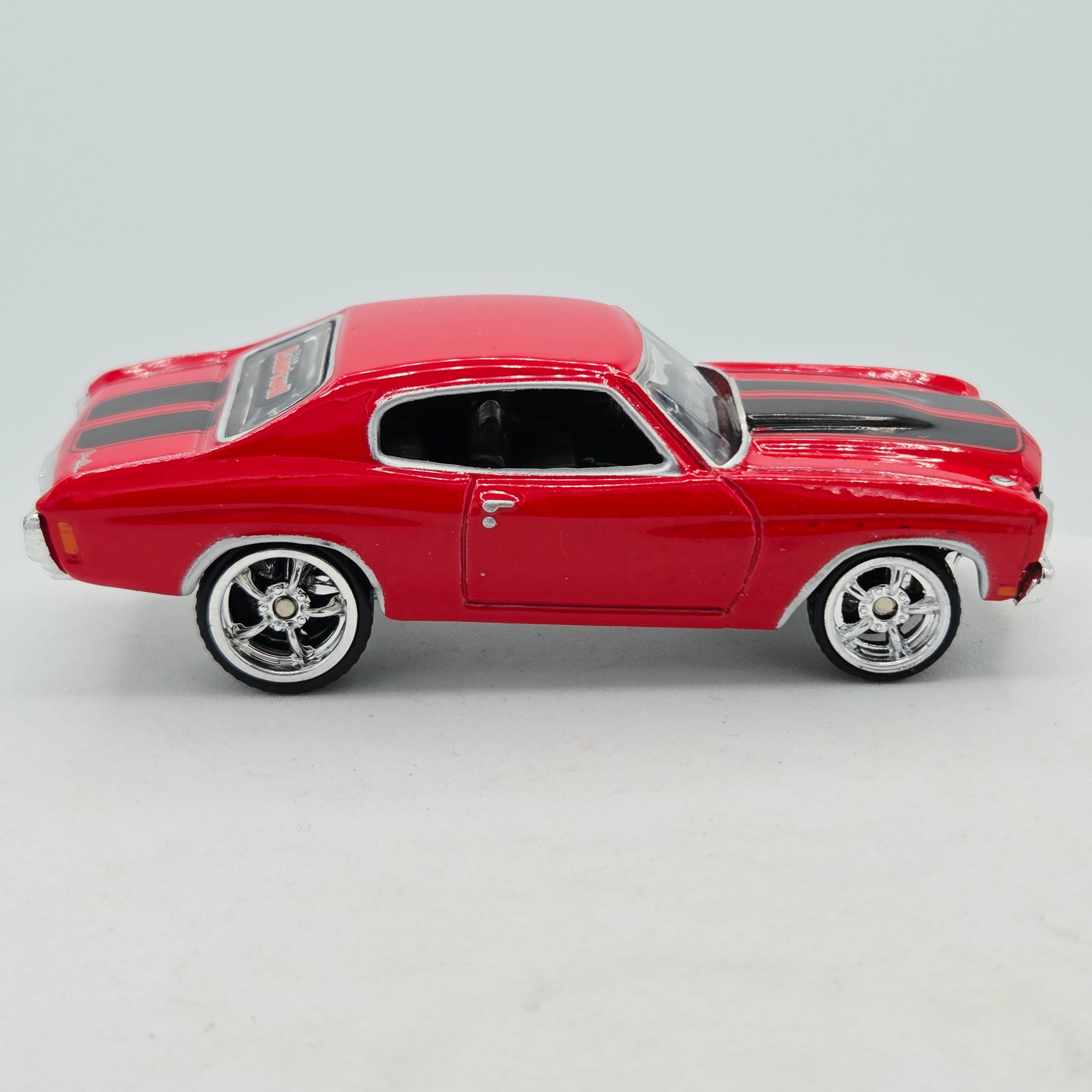 Hot Wheels '70 Chevrolet Chevelle SS - Team Baurtwell (2004 HW Whips - Old School)