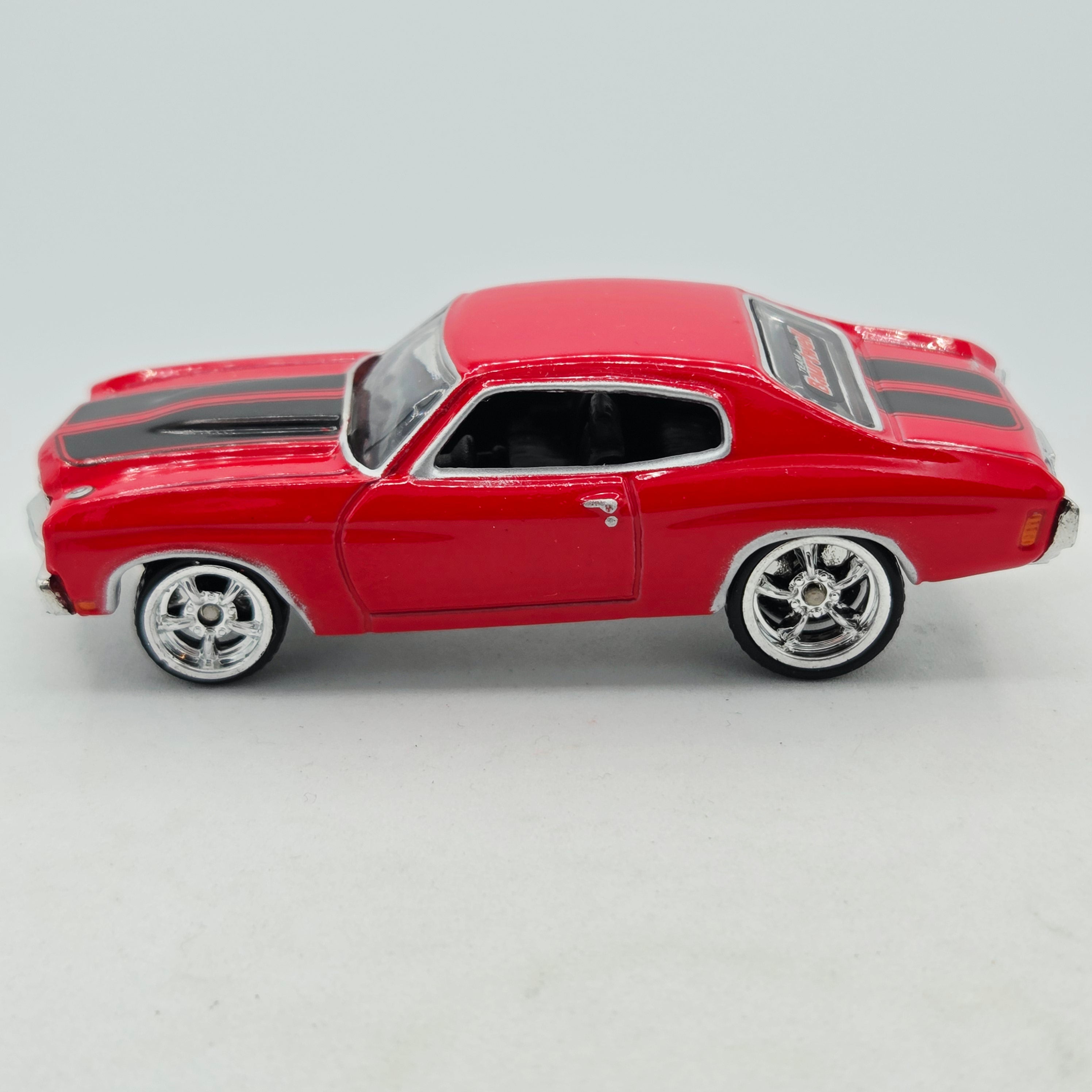 Hot Wheels '70 Chevrolet Chevelle SS - Team Baurtwell (2004 HW Whips - Old School)