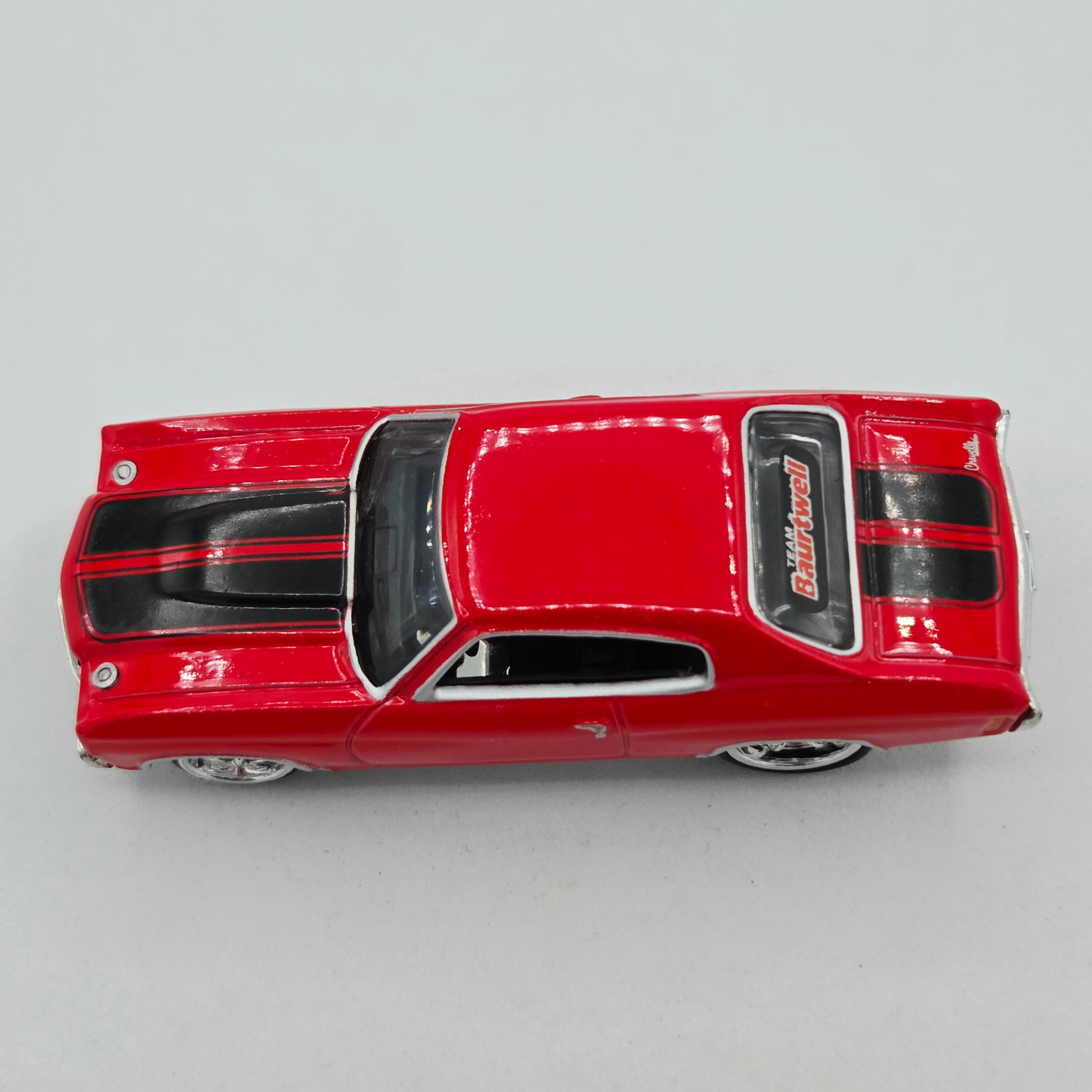 Hot Wheels '70 Chevrolet Chevelle SS - Team Baurtwell (2004 HW Whips - Old School)