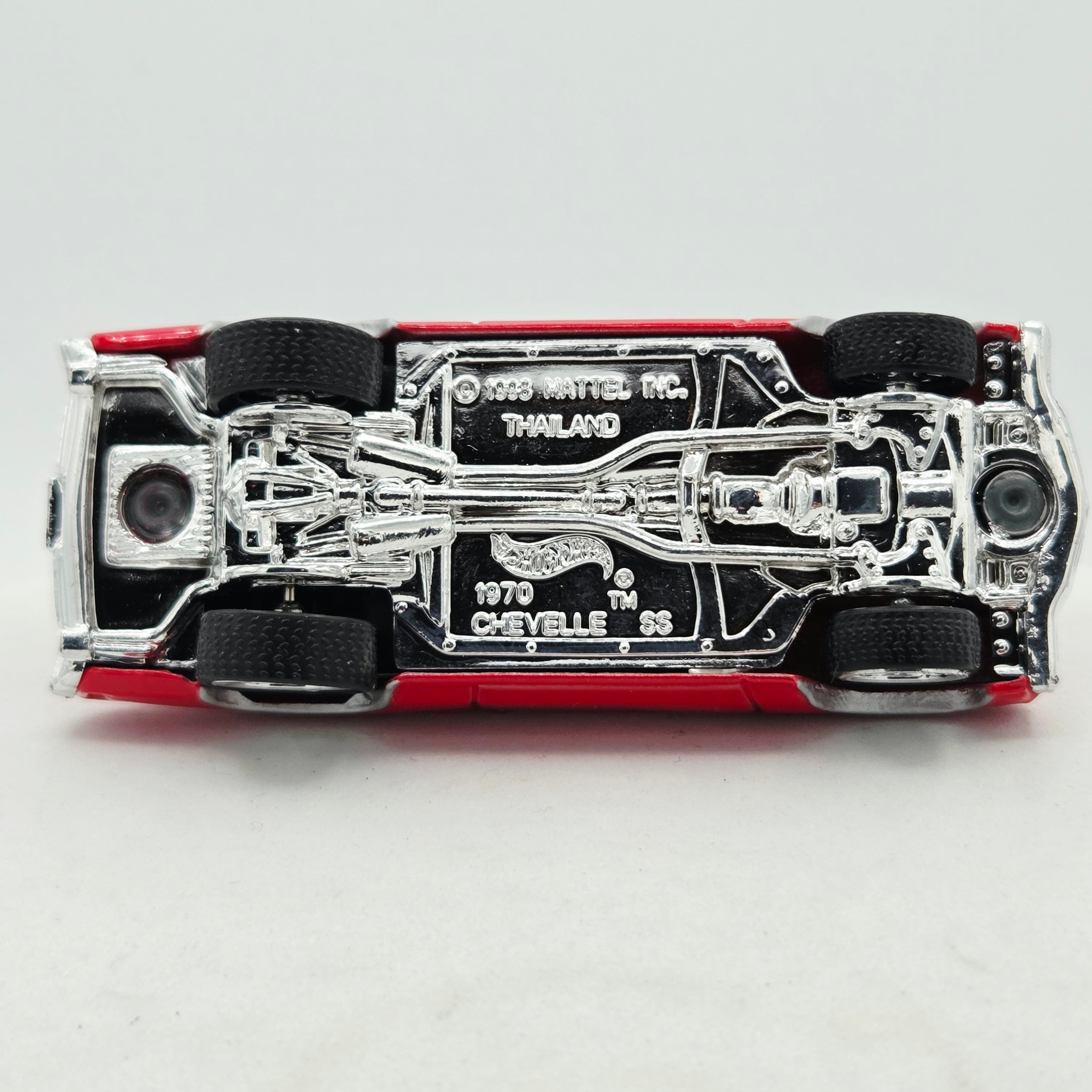 Hot Wheels '70 Chevrolet Chevelle SS - Team Baurtwell (2004 HW Whips - Old School)