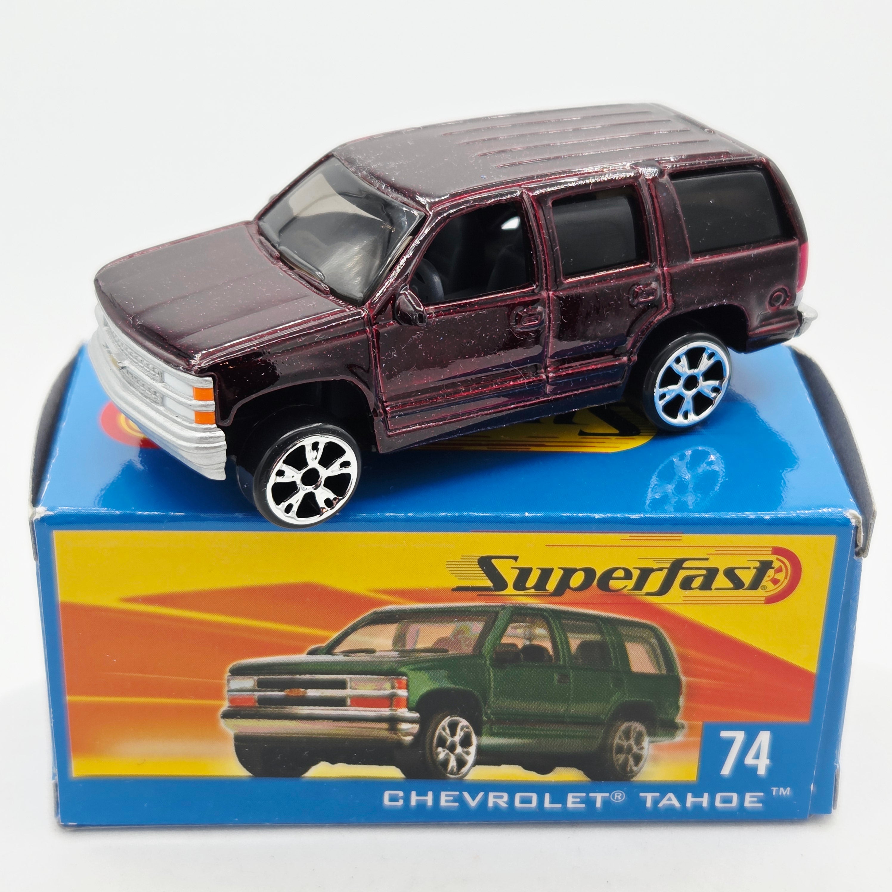 Matchbox Chevrolet Tahoe #74 (2004 MBX Superfast)