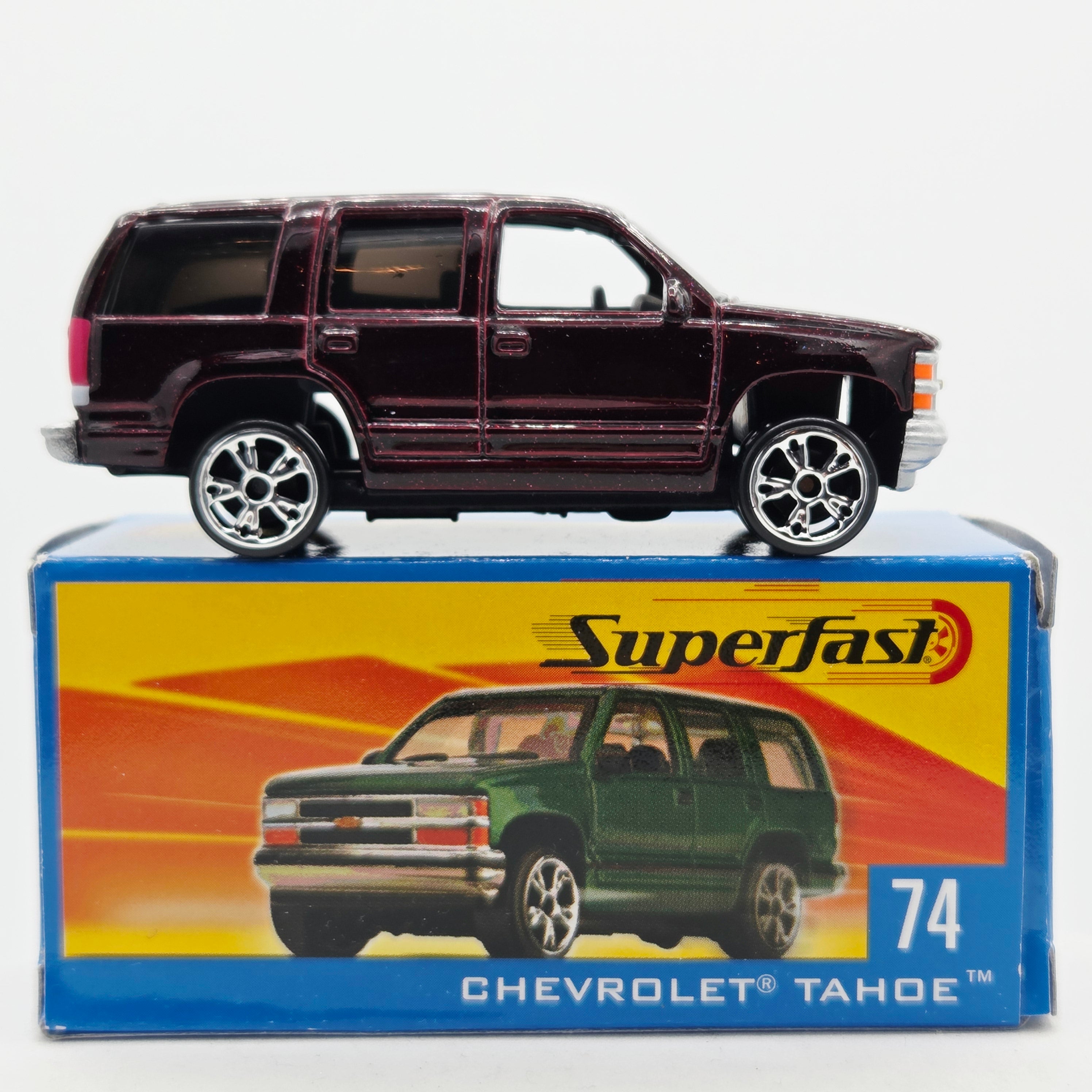 Matchbox Chevrolet Tahoe #74 (2004 MBX Superfast)
