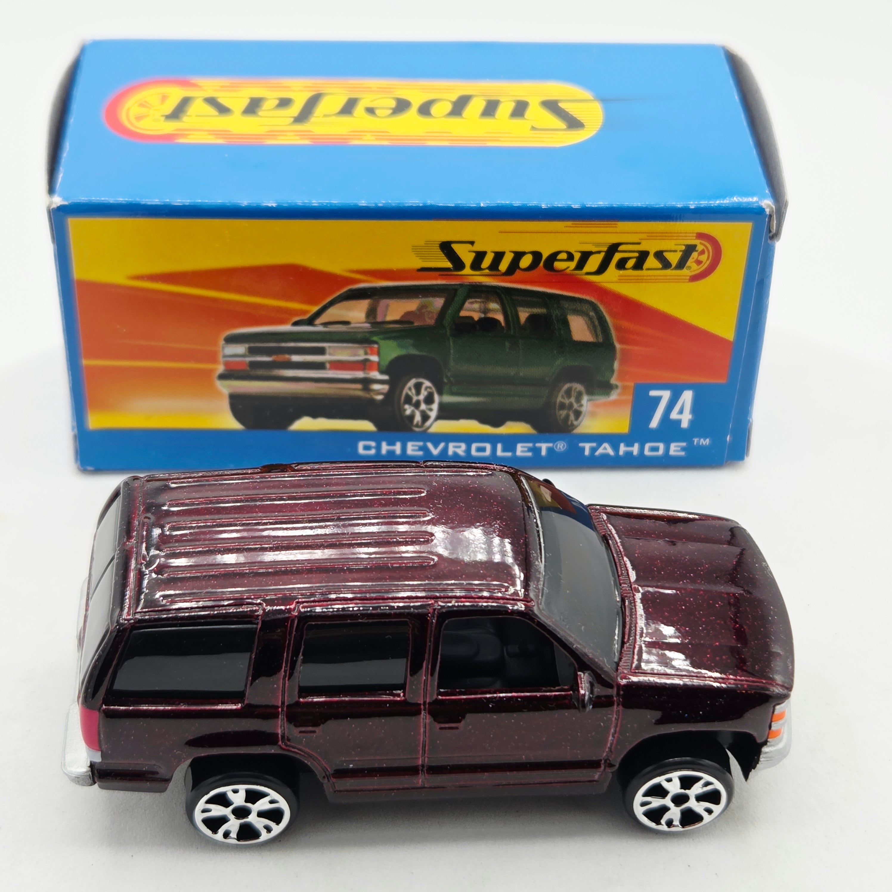 Matchbox Chevrolet Tahoe #74 (2004 MBX Superfast)