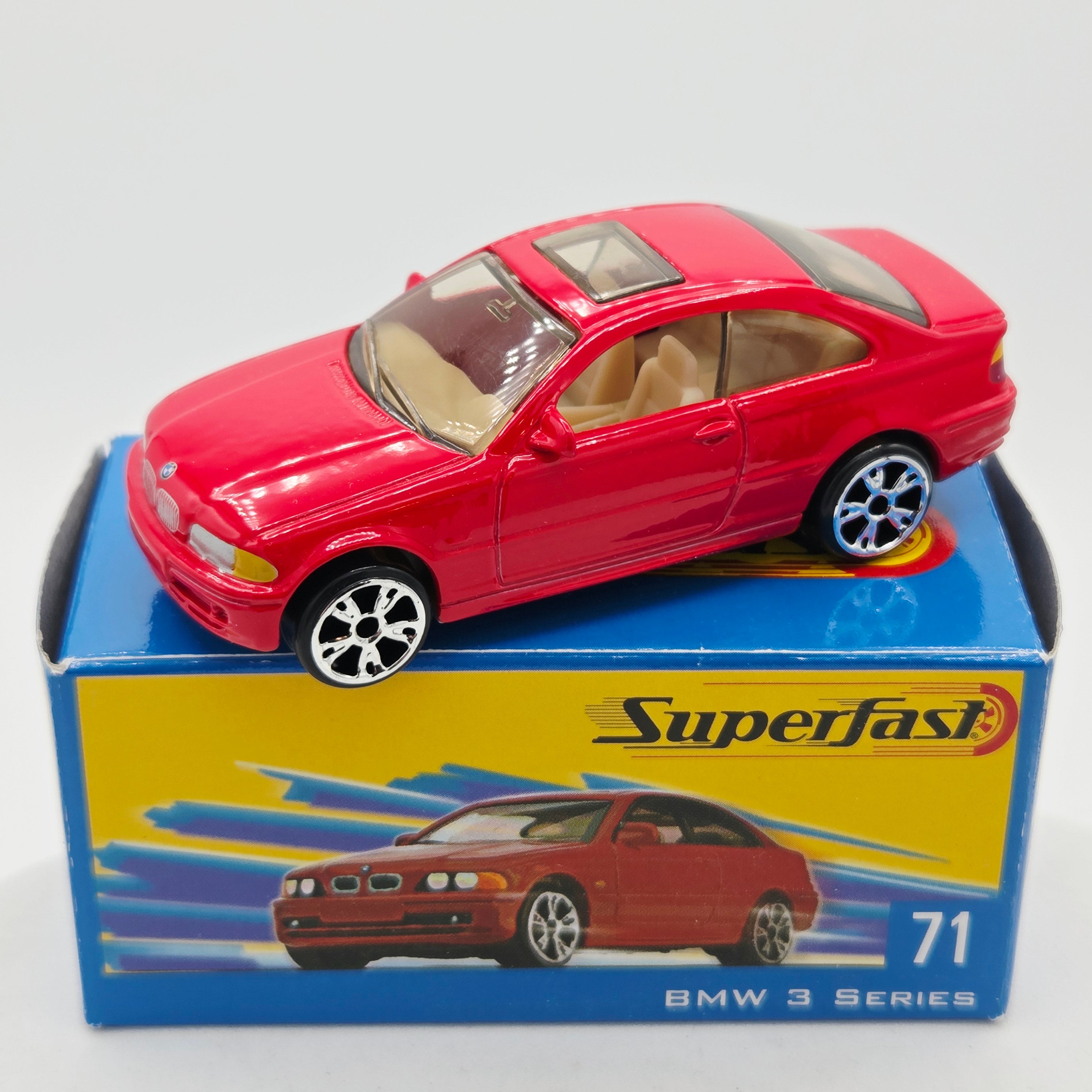 Matchbox BMW 3 Series #71 (2004 MBX Superfast)