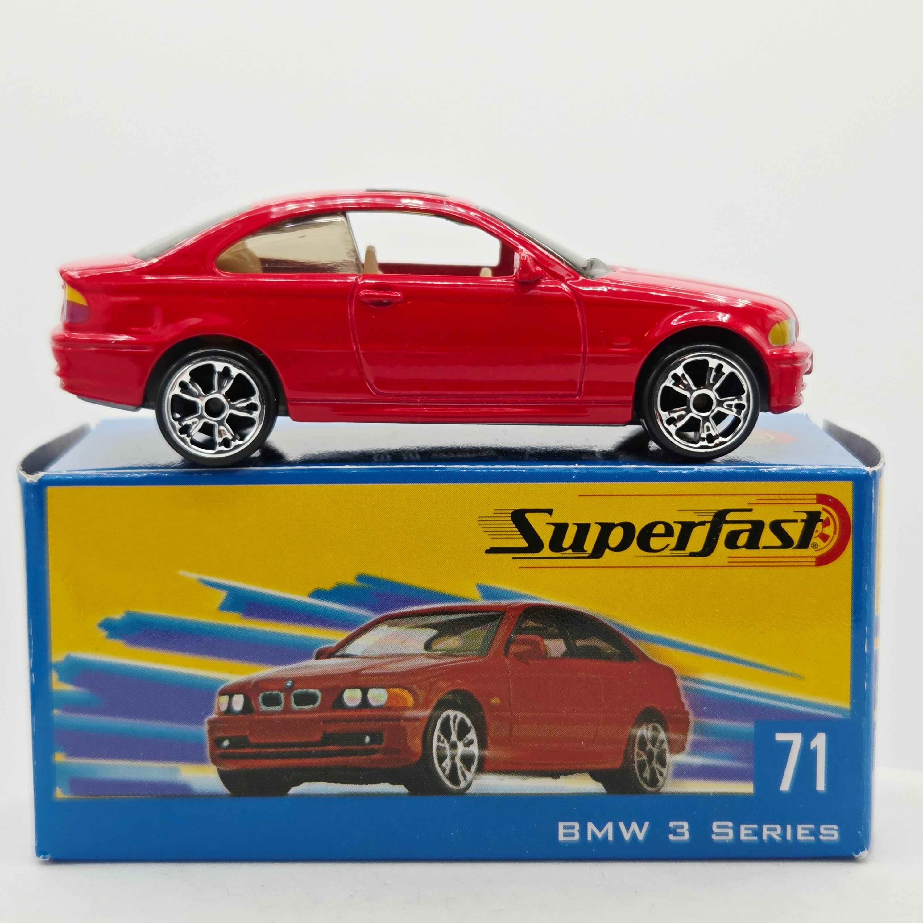 Matchbox BMW 3 Series #71 (2004 MBX Superfast)