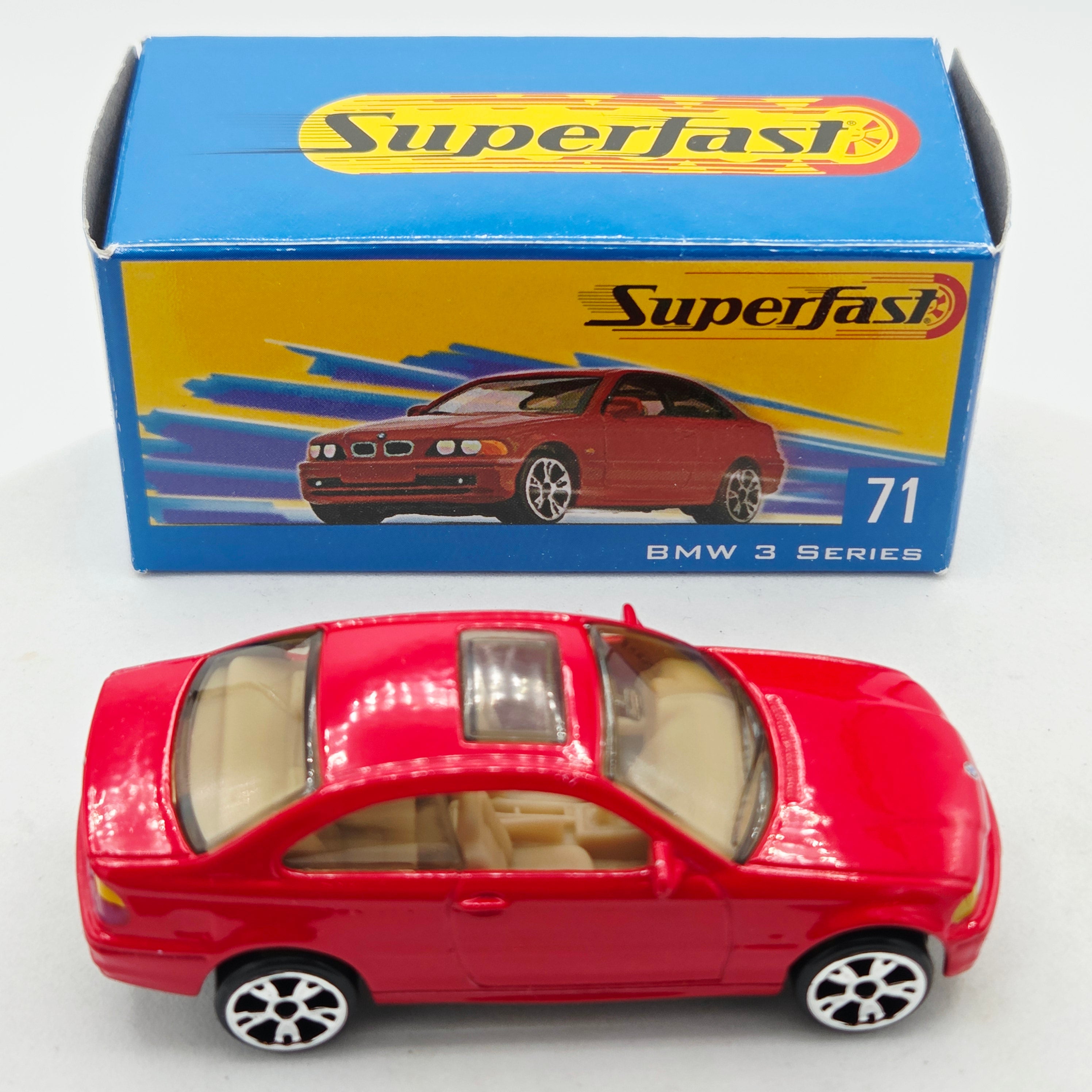 Matchbox BMW 3 Series #71 (2004 MBX Superfast)
