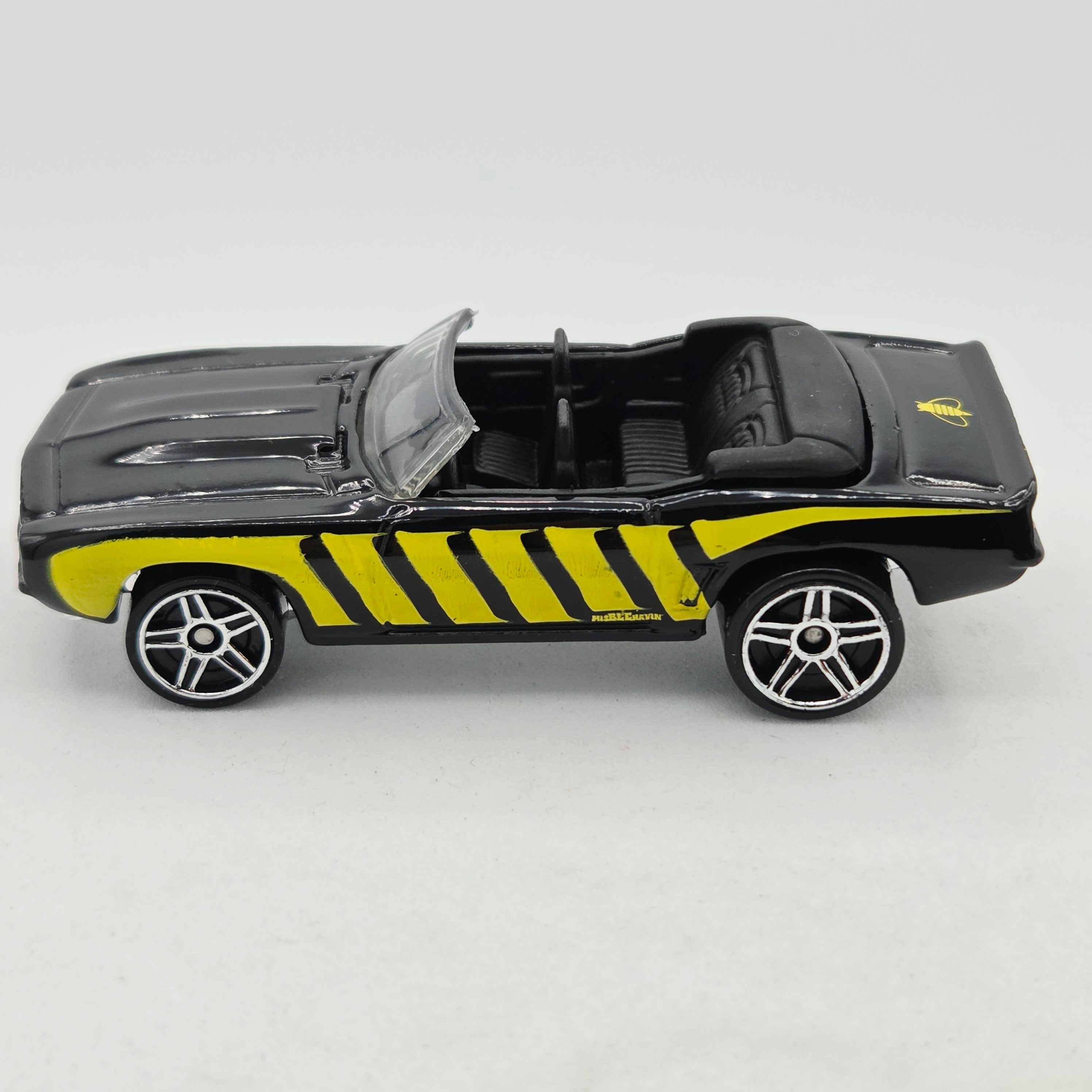 Hot Wheels '69 Camaro - Loose (2009 HW Basic - Web Trading Cars)