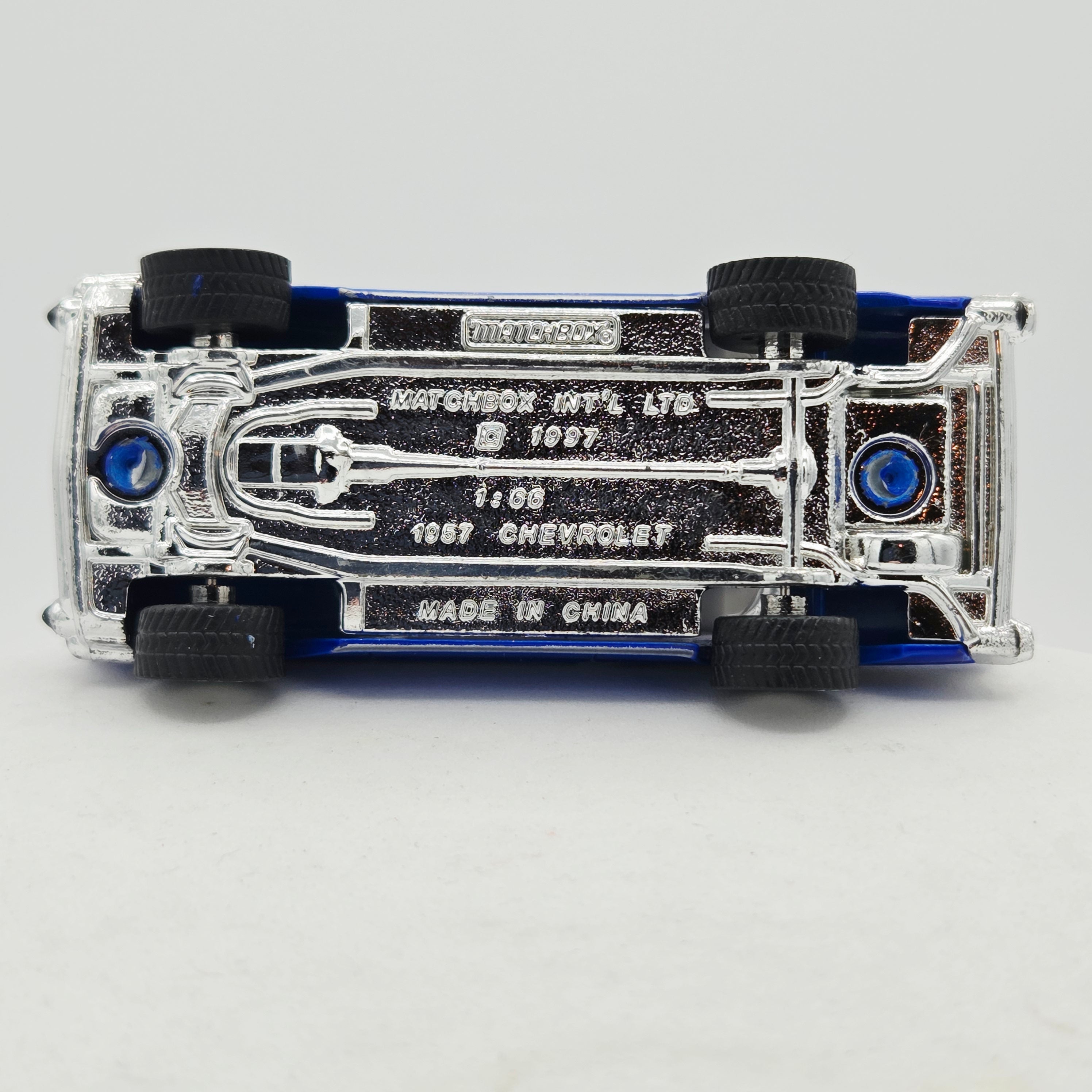 Matchbox '57 Chevrolet Bel Air Hardtop (1998 MBX Premiere Collection - First Edition)