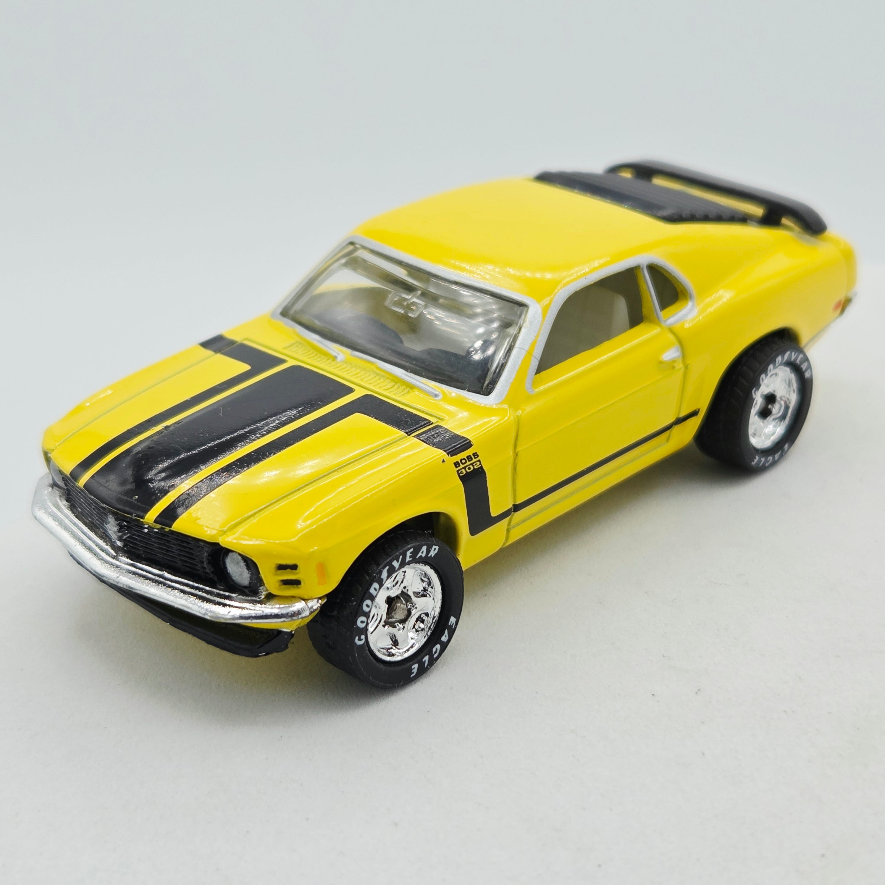 Matchbox '70 Ford Mustang Boss 302 (1998 MBX Premiere Collection - First Edition)