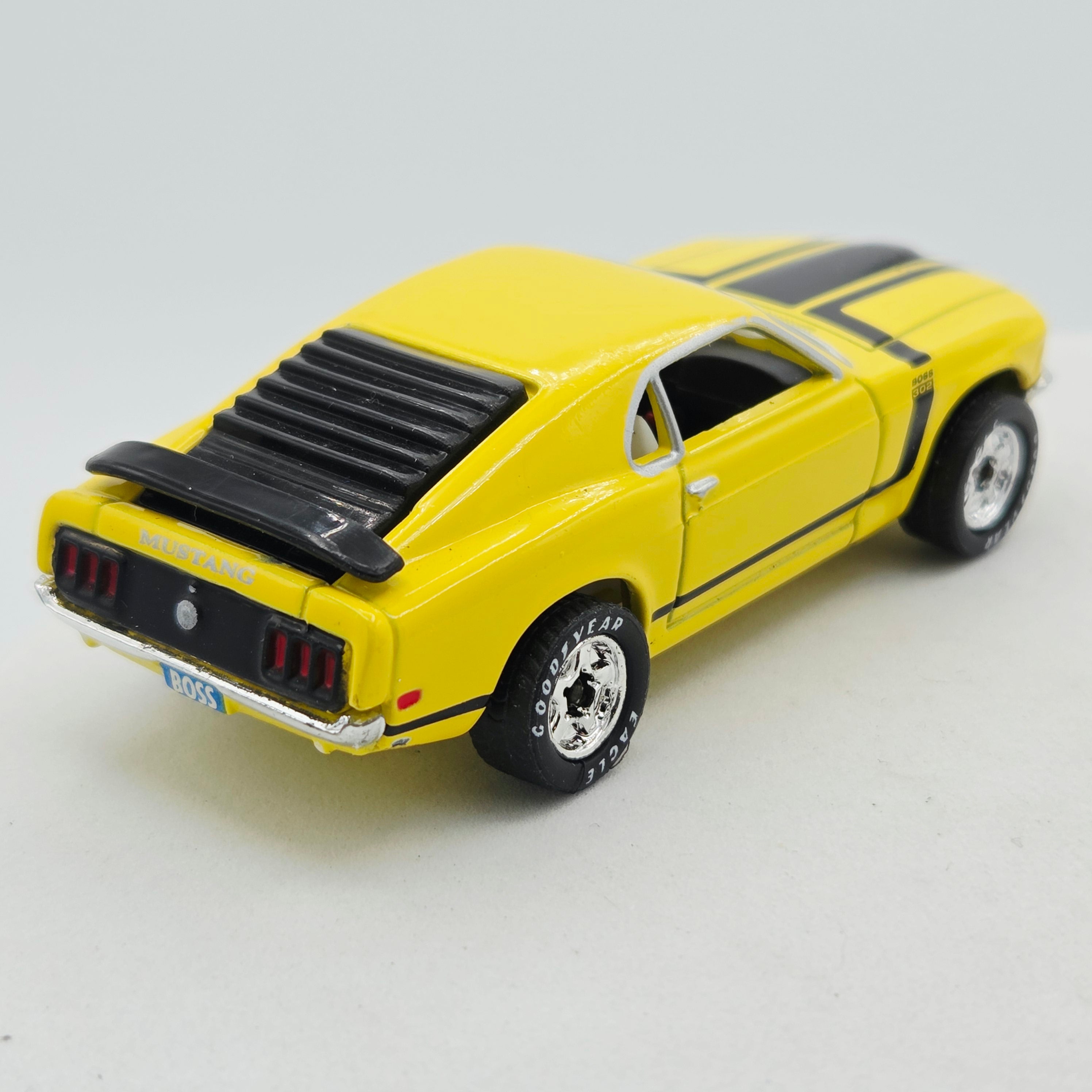 Matchbox '70 Ford Mustang Boss 302 (1998 MBX Premiere Collection - First Edition)