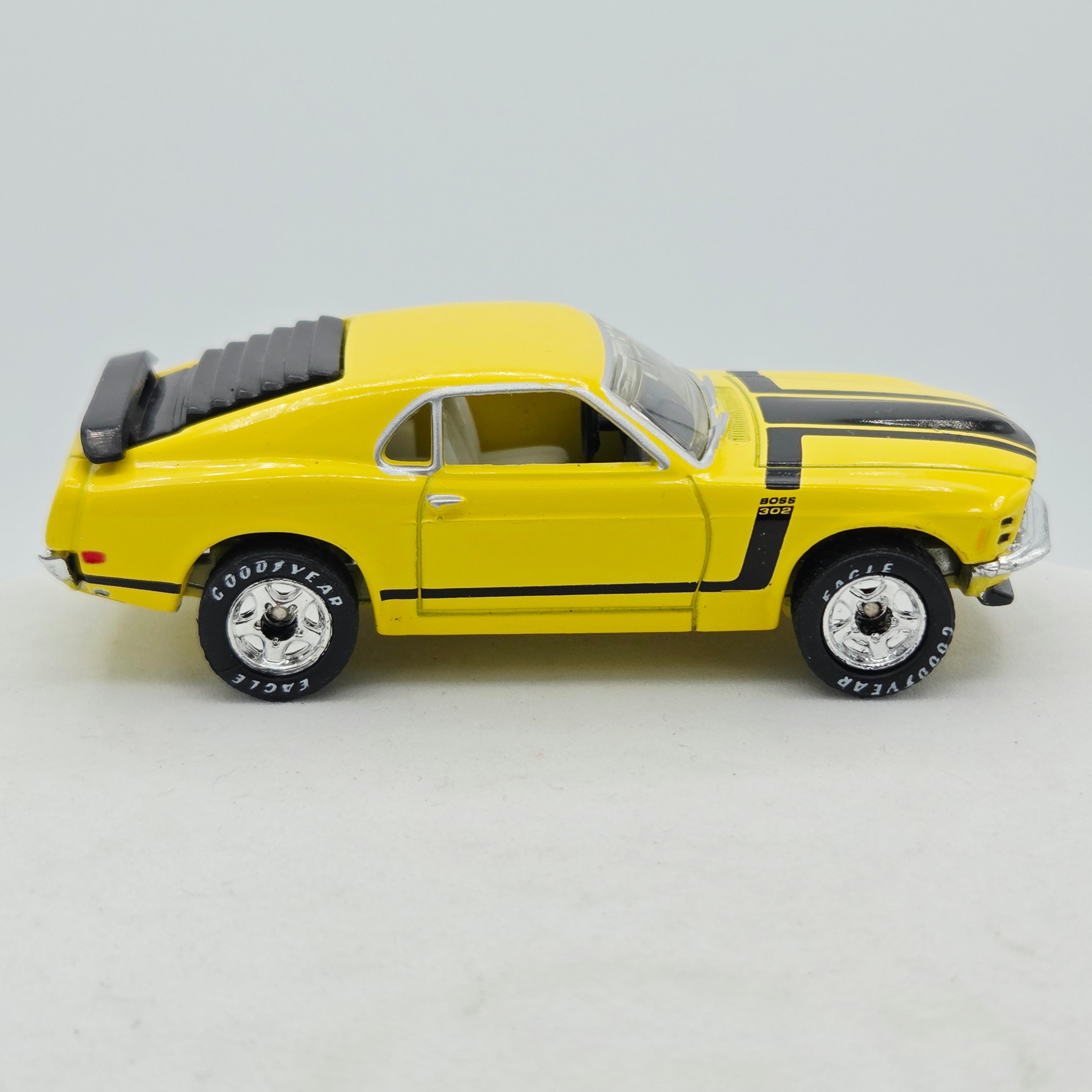 Matchbox '70 Ford Mustang Boss 302 (1998 MBX Premiere Collection - First Edition)