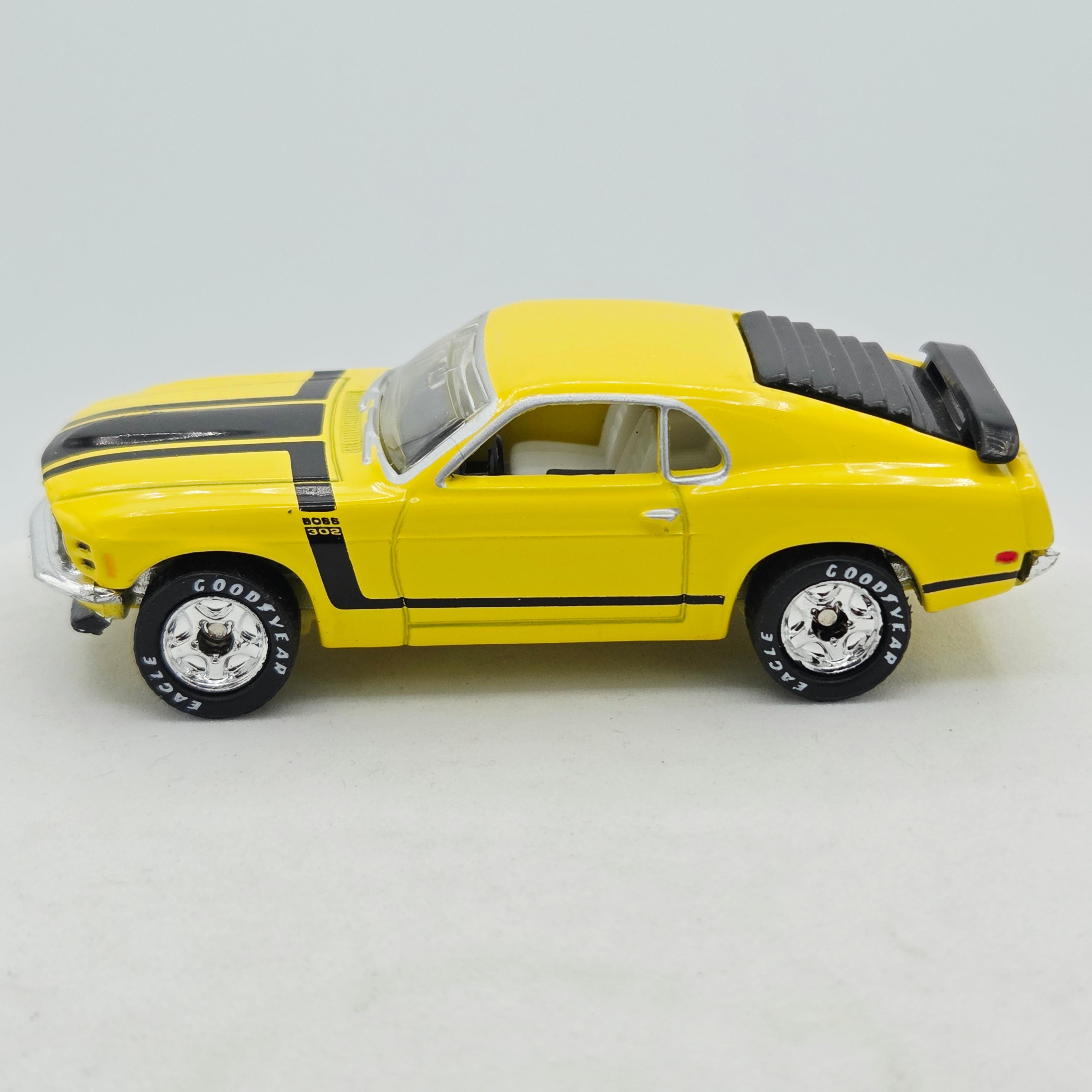 Matchbox '70 Ford Mustang Boss 302 (1998 MBX Premiere Collection - First Edition)