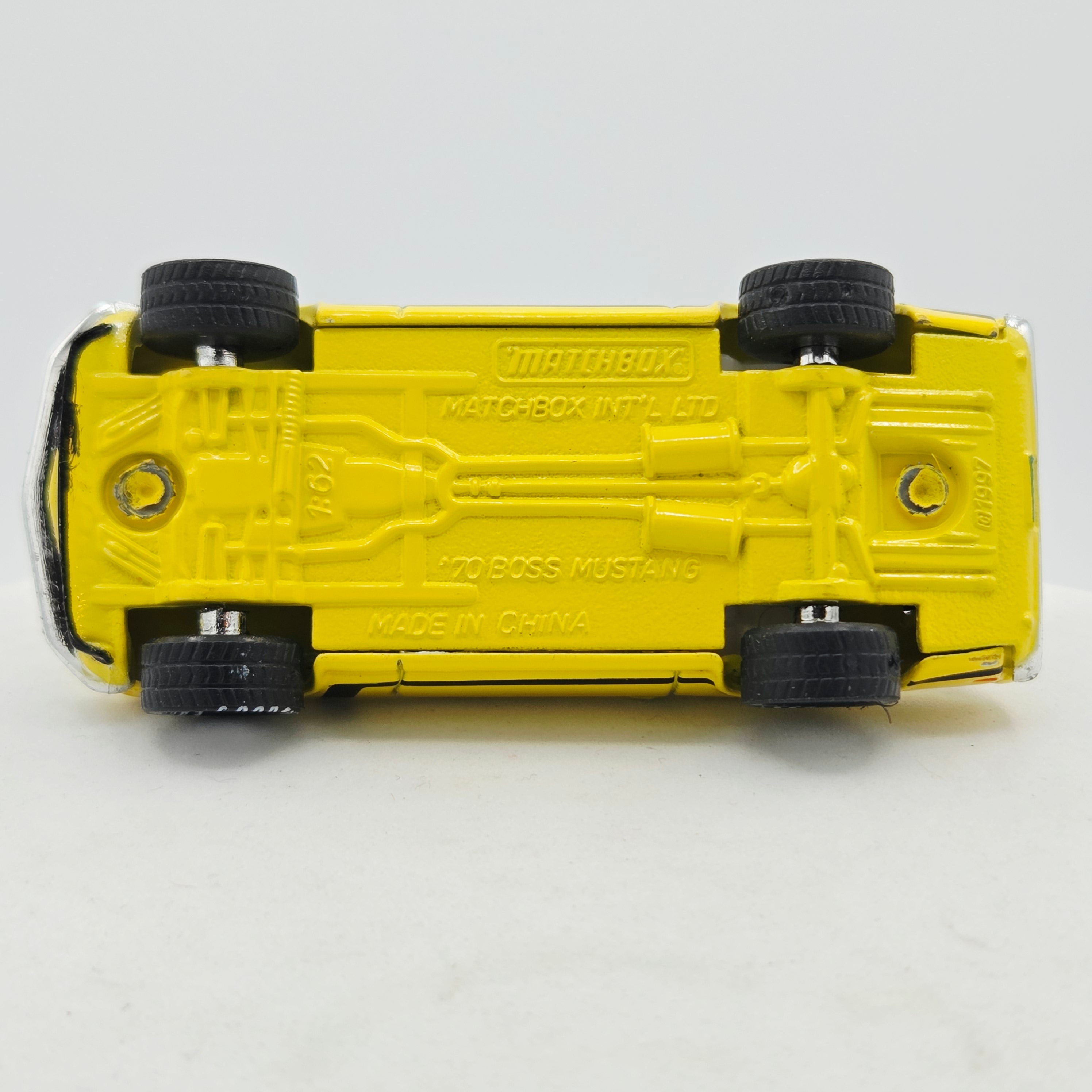 Matchbox '70 Ford Mustang Boss 302 (1998 MBX Premiere Collection - First Edition)