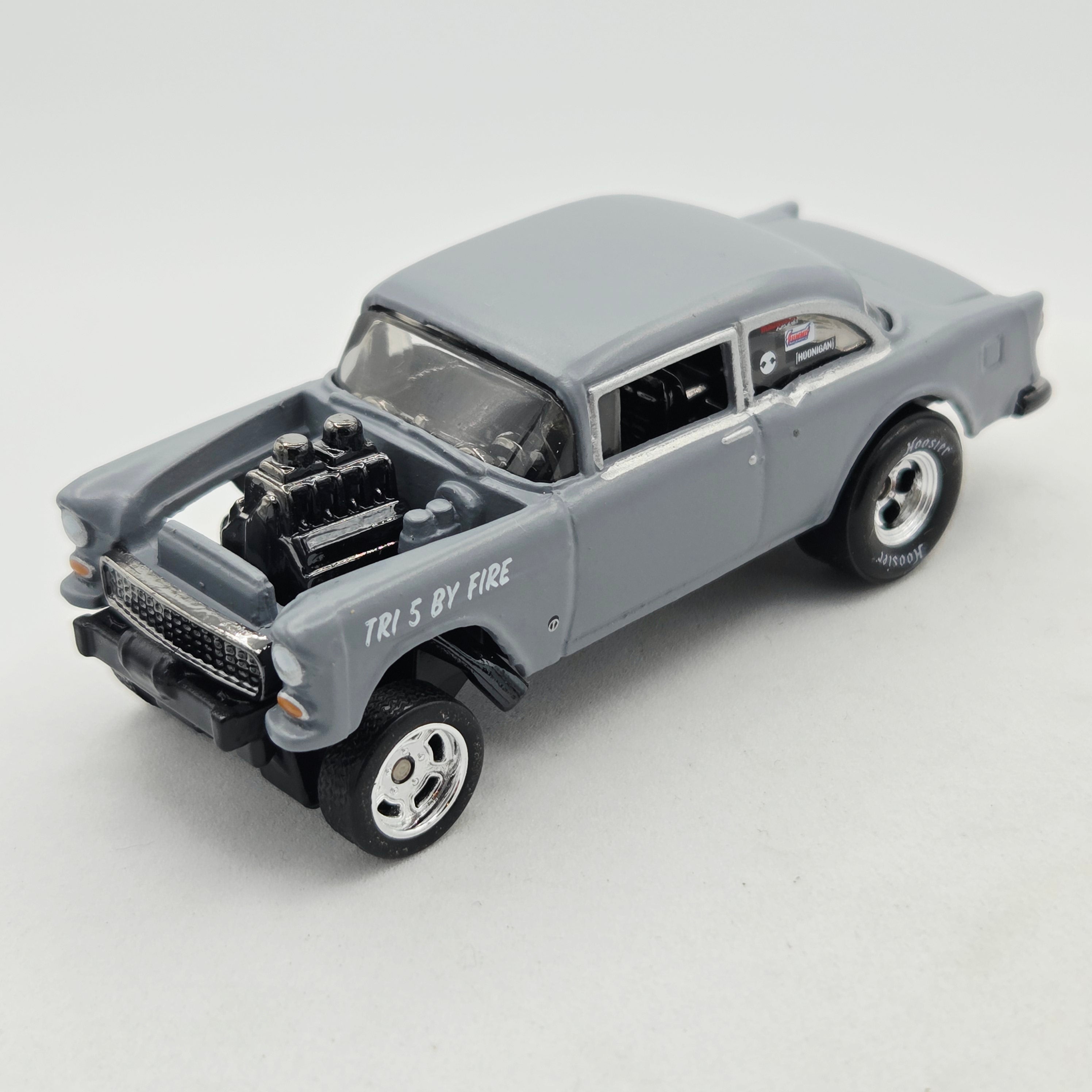 Hot Wheels '55 Chevy Bel Air Gasser (2020 HW Boulevard)
