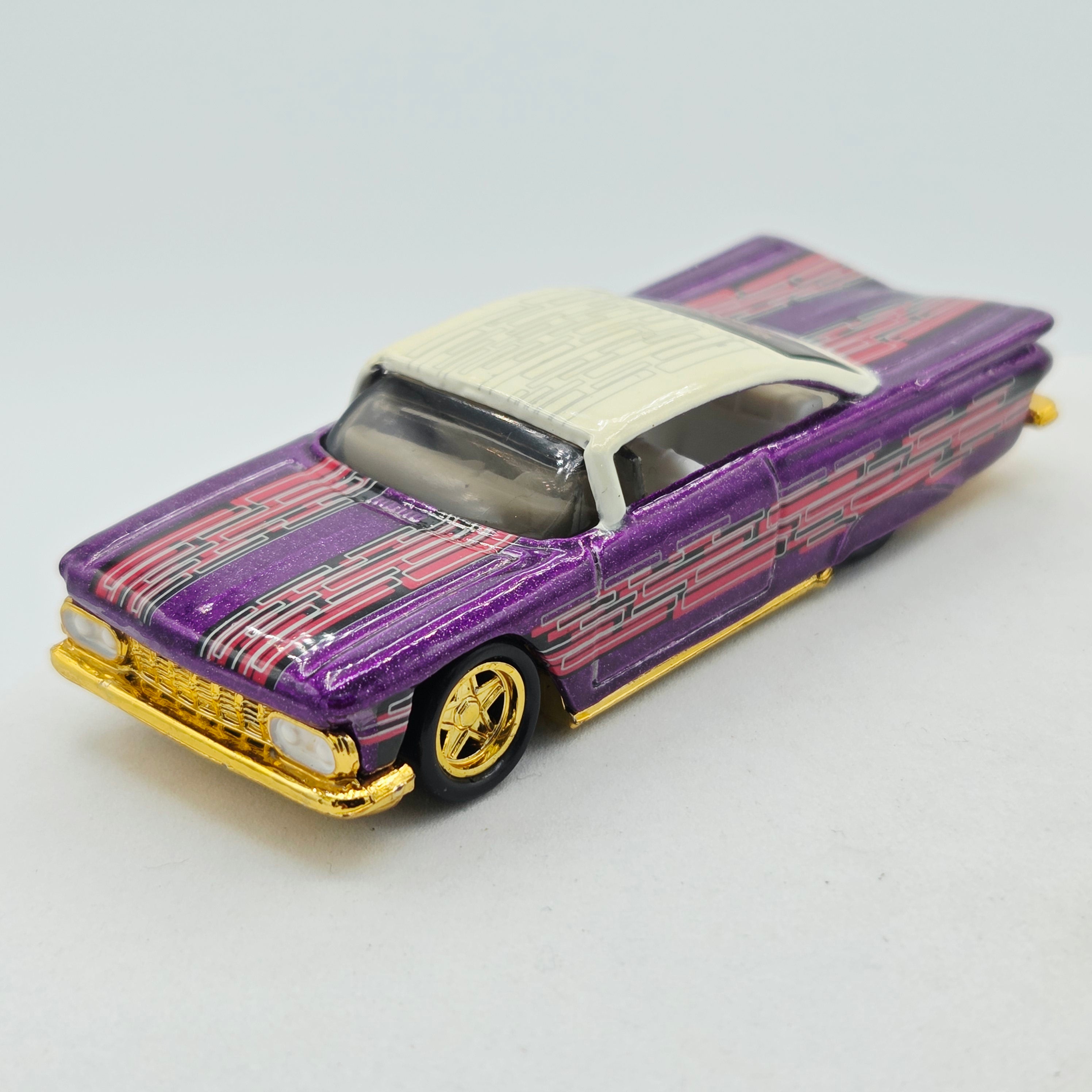 Hot Wheels '59 Chevy Impala (2002 HW Cruisin America Lowriders - Walmart Exclusive)