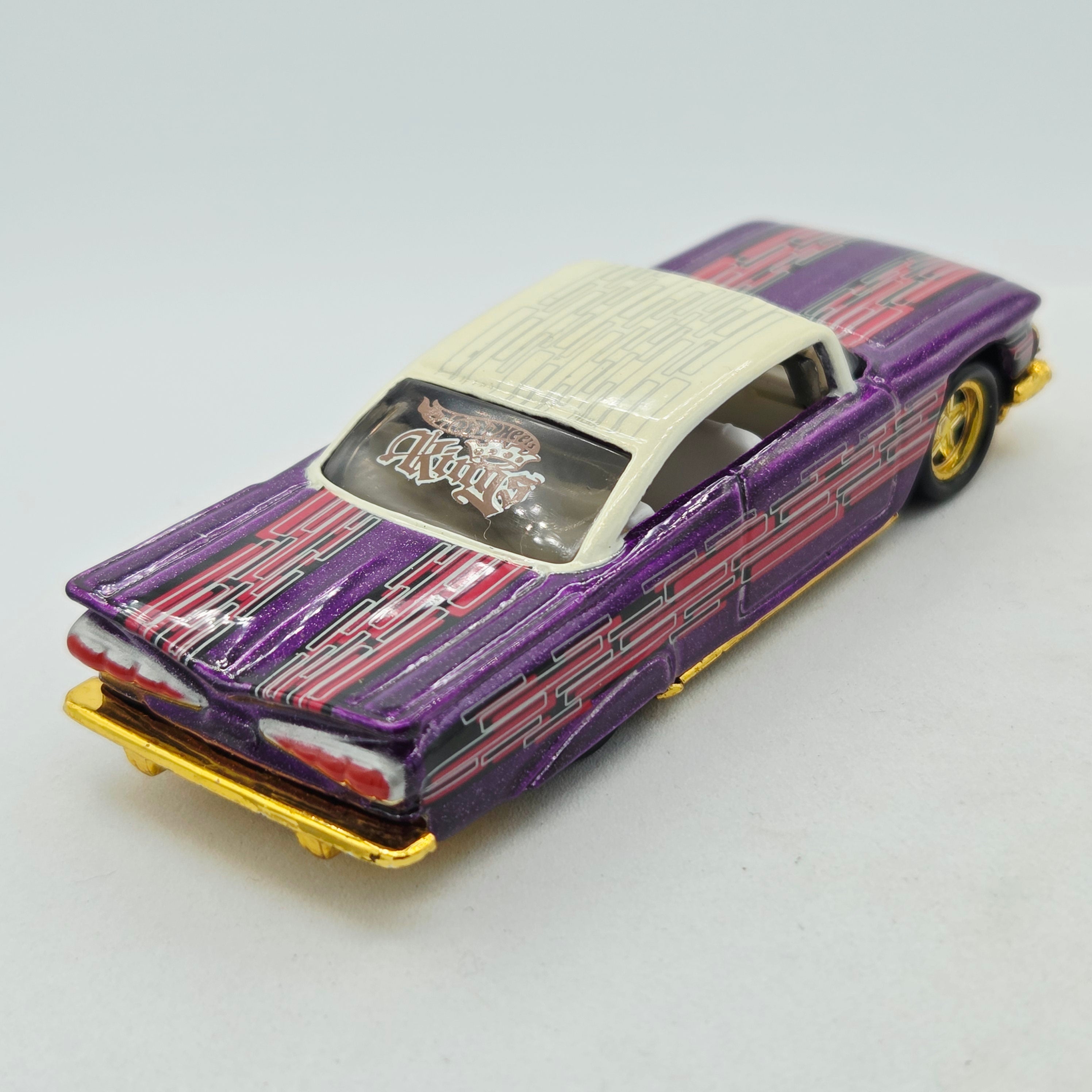 Hot Wheels '59 Chevy Impala (2002 HW Cruisin America Lowriders - Walmart Exclusive)