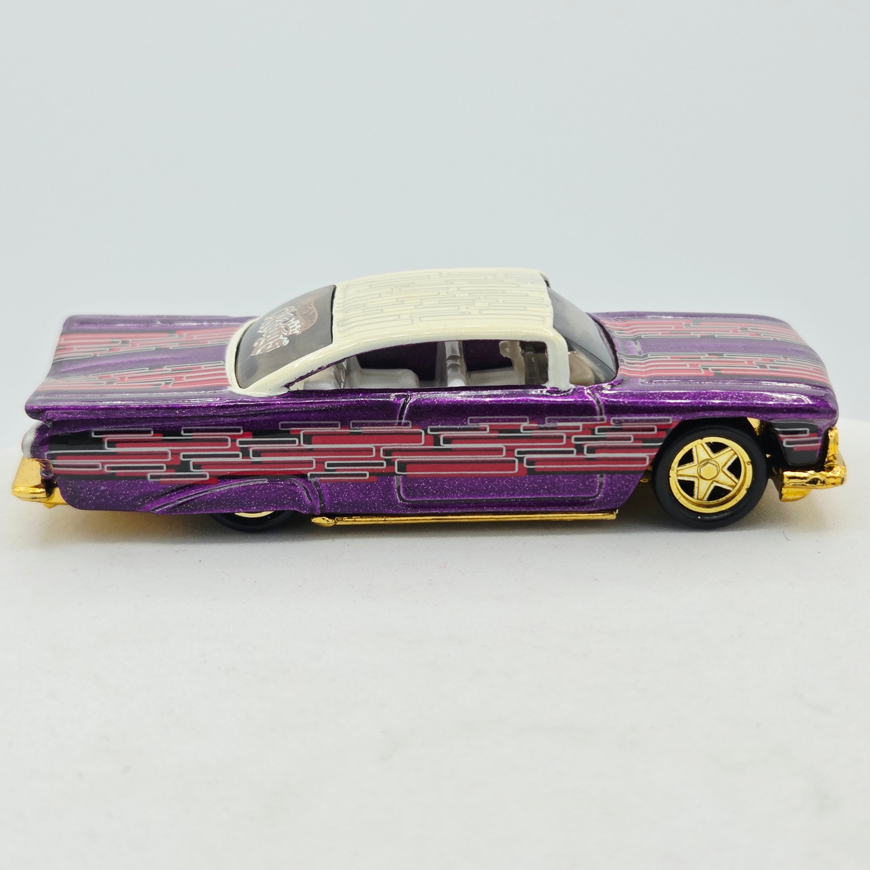 Hot Wheels '59 Chevy Impala (2002 HW Cruisin America Lowriders - Walmart Exclusive)