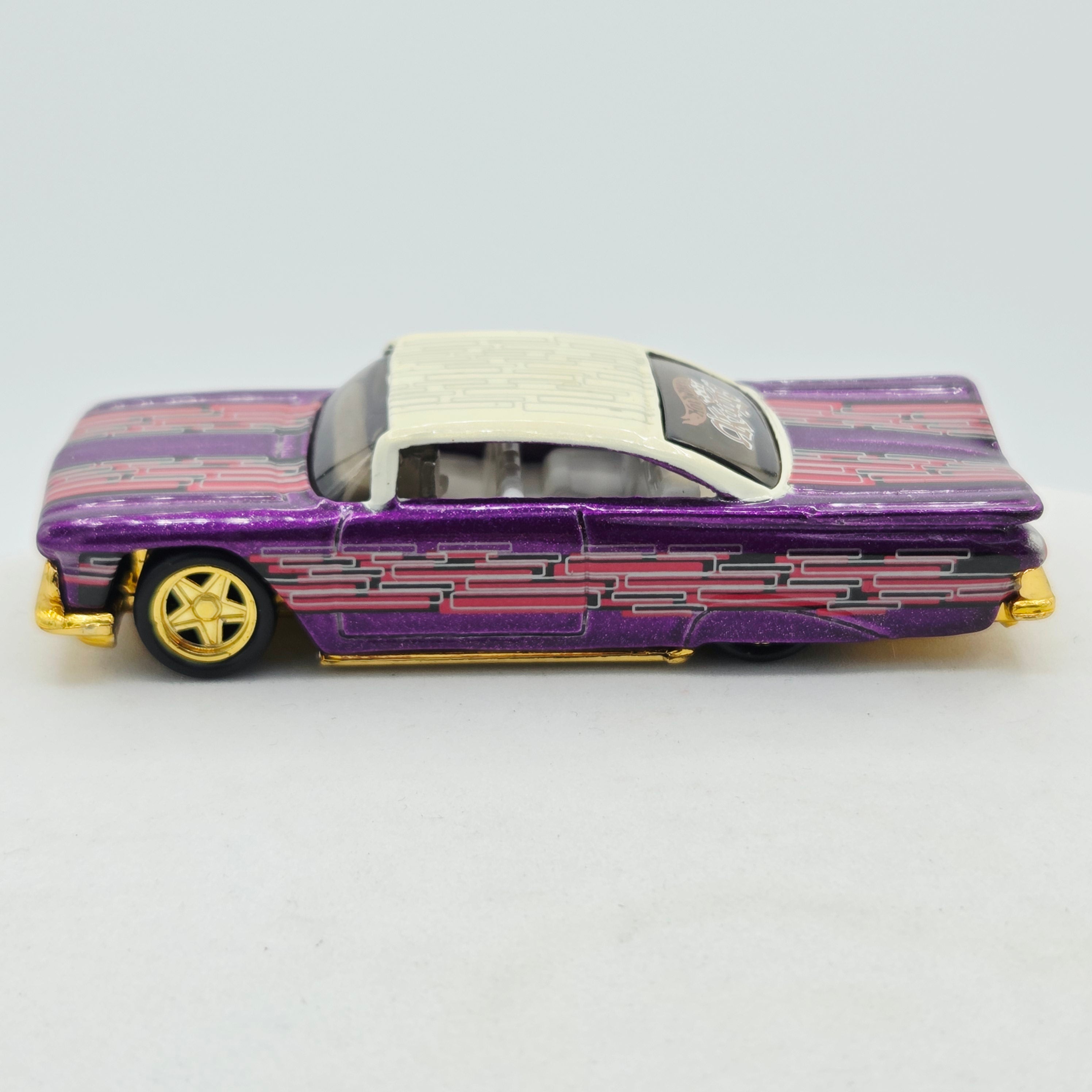 Hot Wheels '59 Chevy Impala (2002 HW Cruisin America Lowriders - Walmart Exclusive)