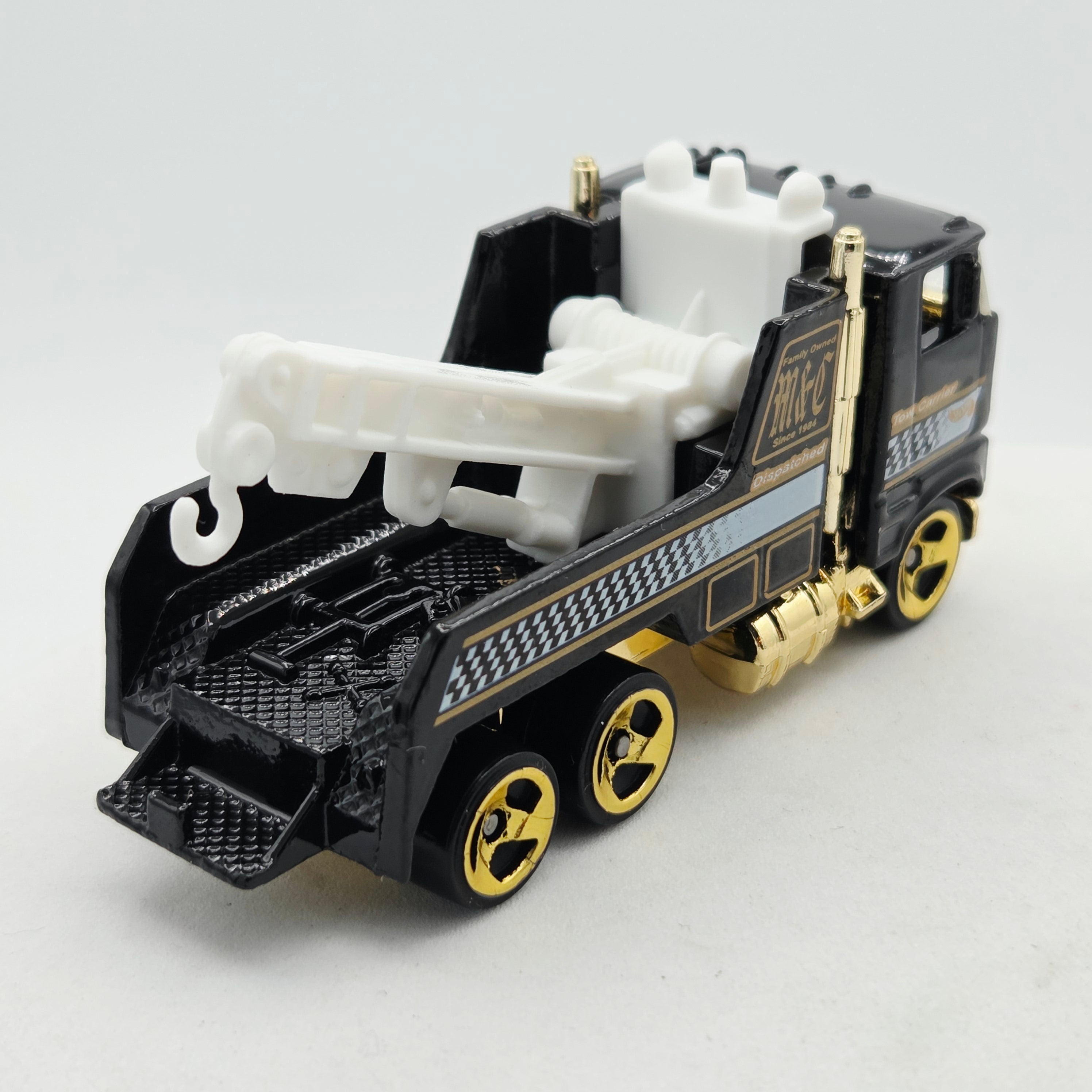 Hot Wheels Rig Wrecker Tow Truck "M&C" (2000 HW Basic)