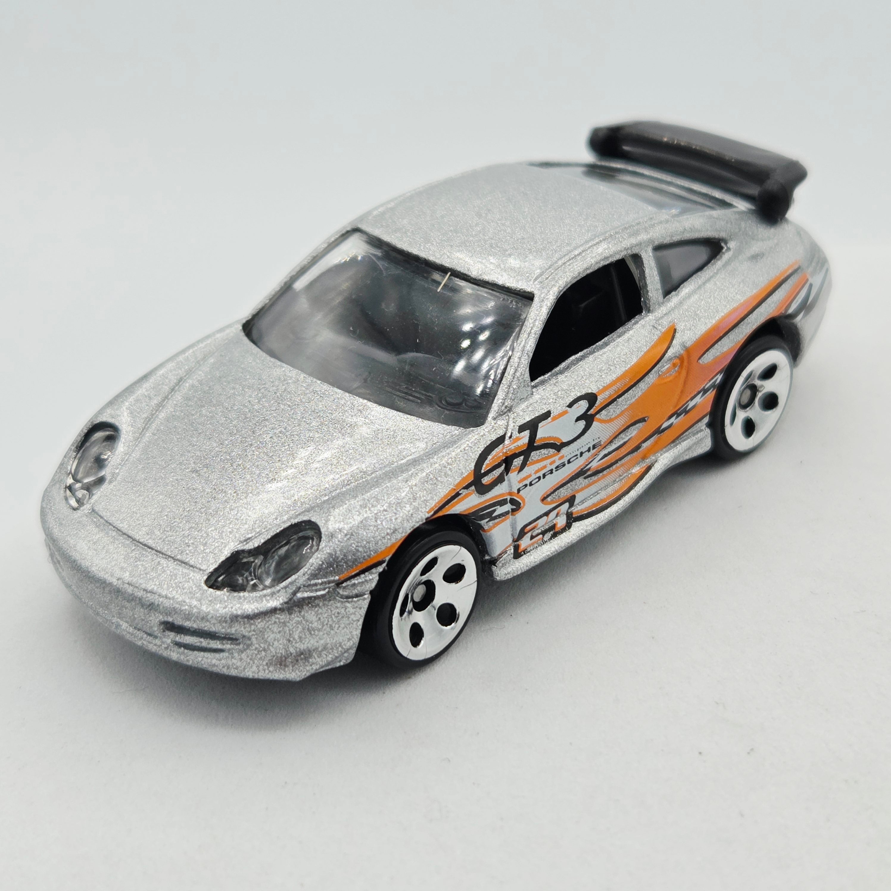 Hot Wheels Porsche 911 GT3 Cup (2000 HW Powershift Garage 5 Pack - Multipack Exclusive)