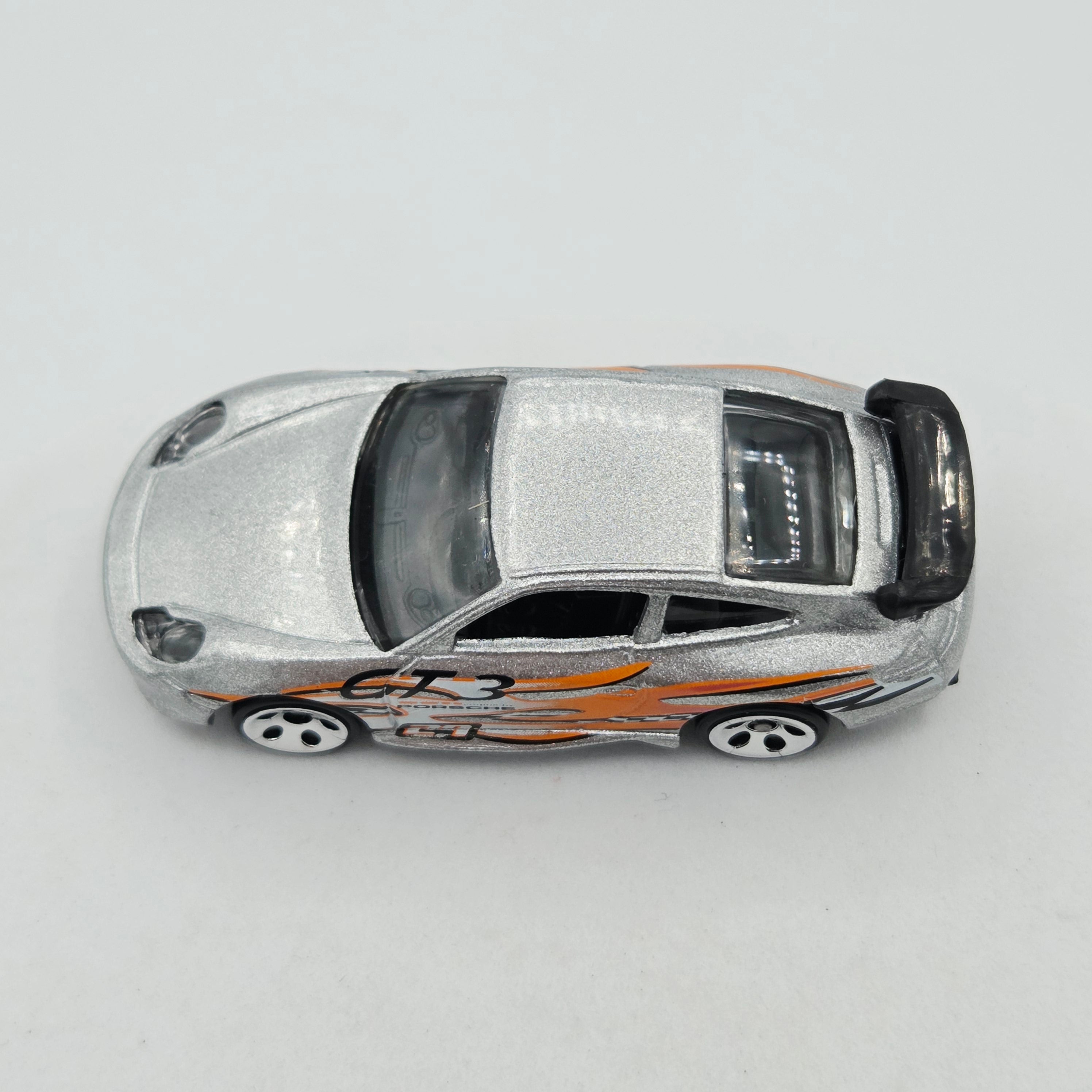 Hot Wheels Porsche 911 GT3 Cup (2000 HW Powershift Garage 5 Pack - Multipack Exclusive)