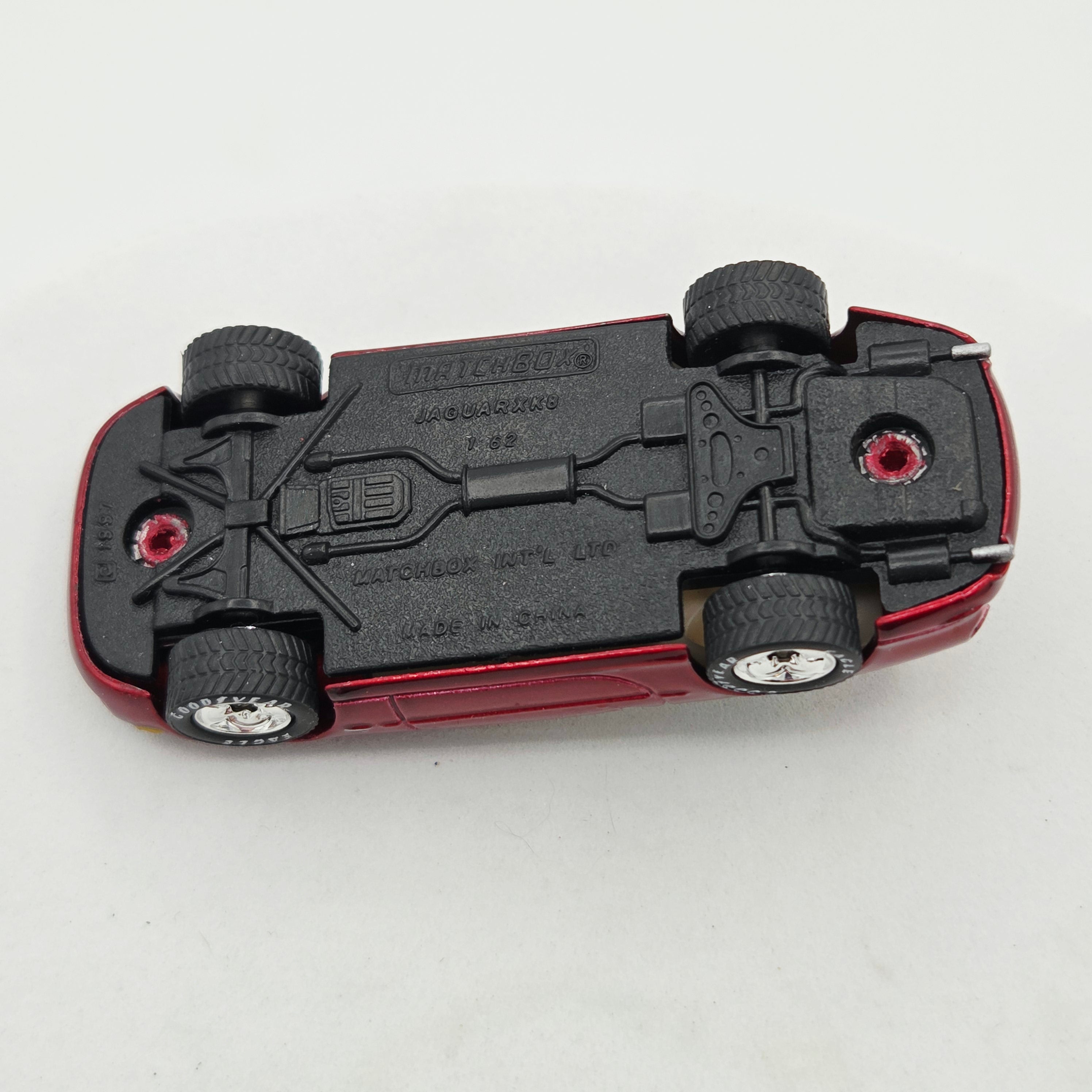 Matchbox Jaguar XK8 (1998 MBX Premiere Collection - First Edition)